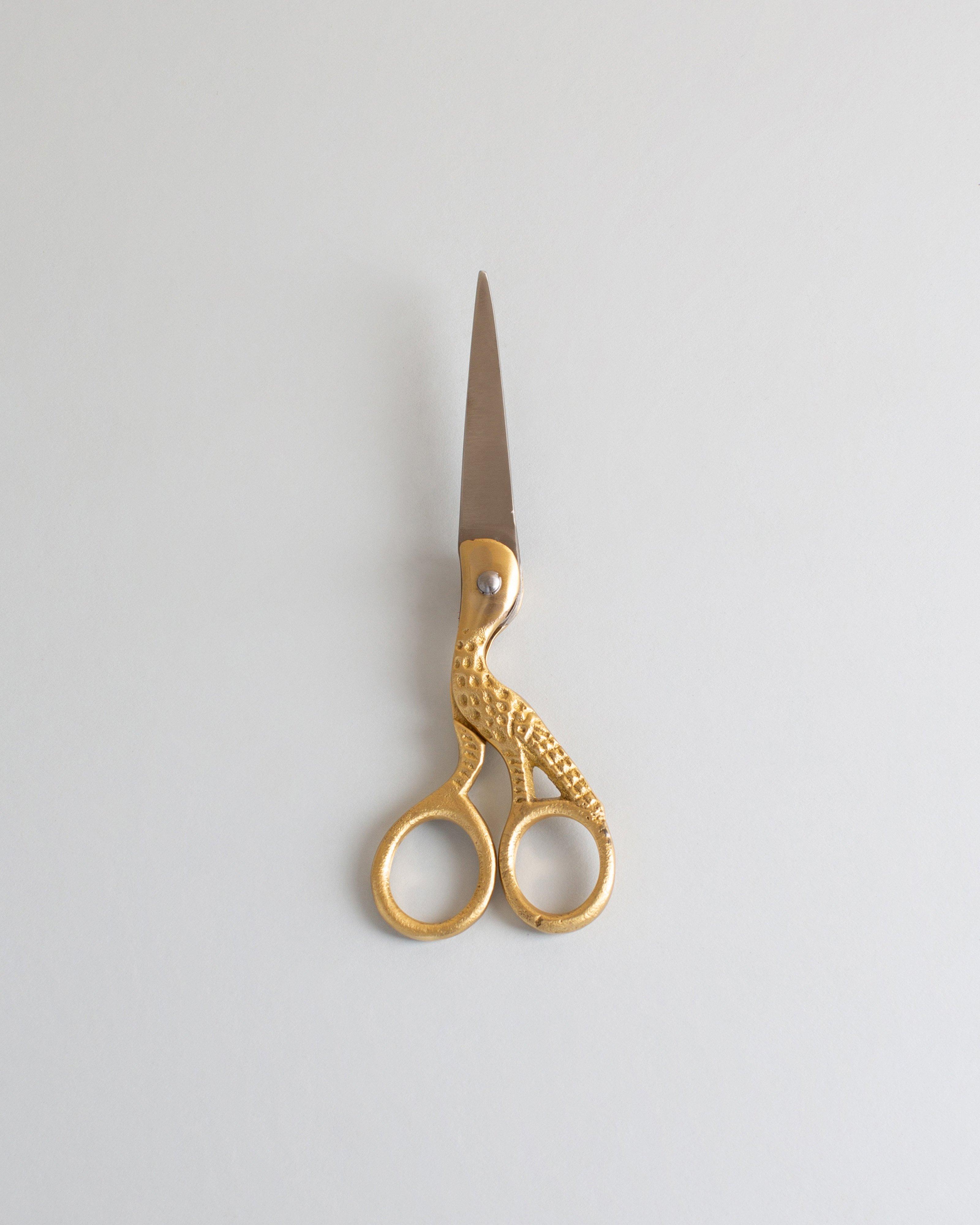 Detailed Scissors -  Gold