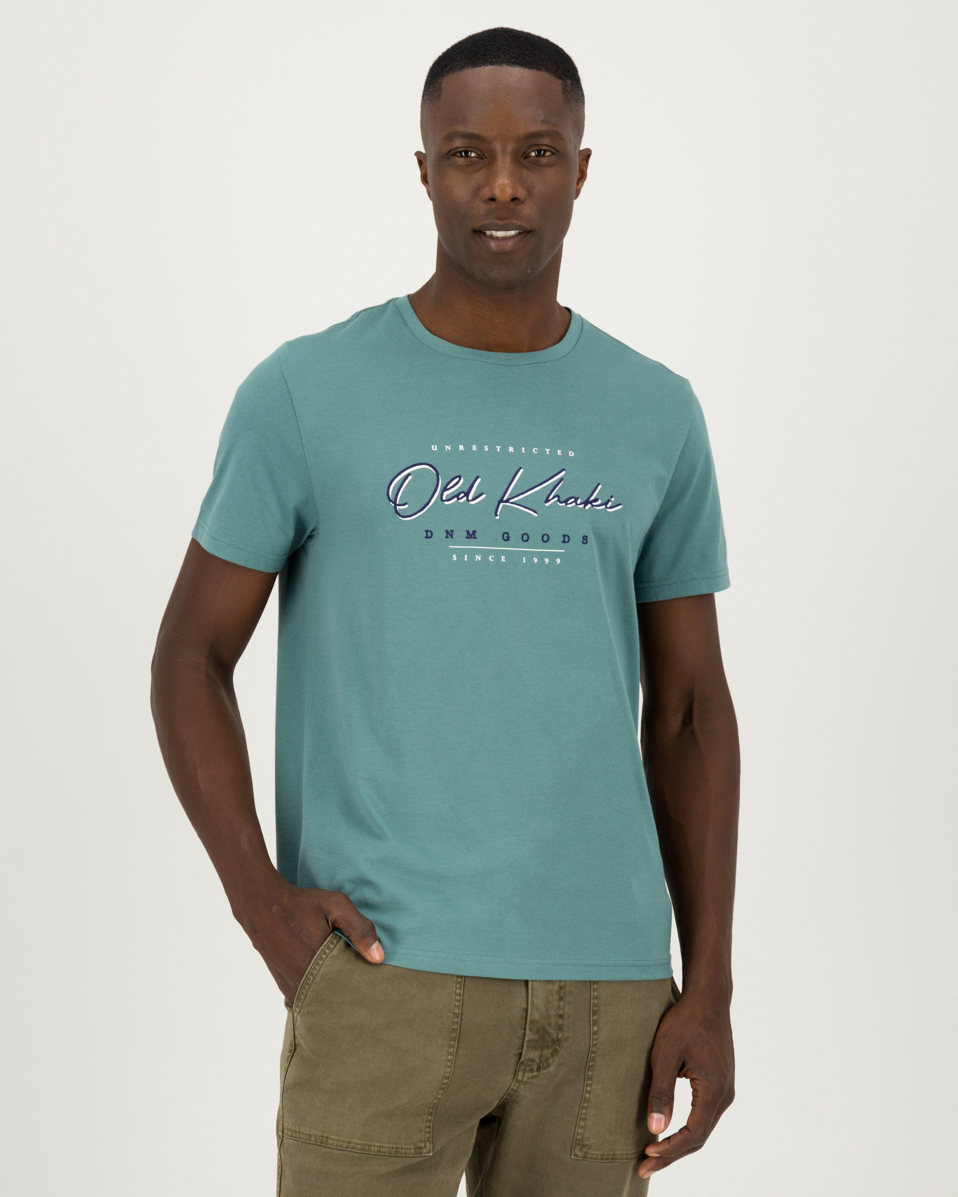 Old Khaki Men's Alessio Relaxed Fit T-Shirt -  Sage