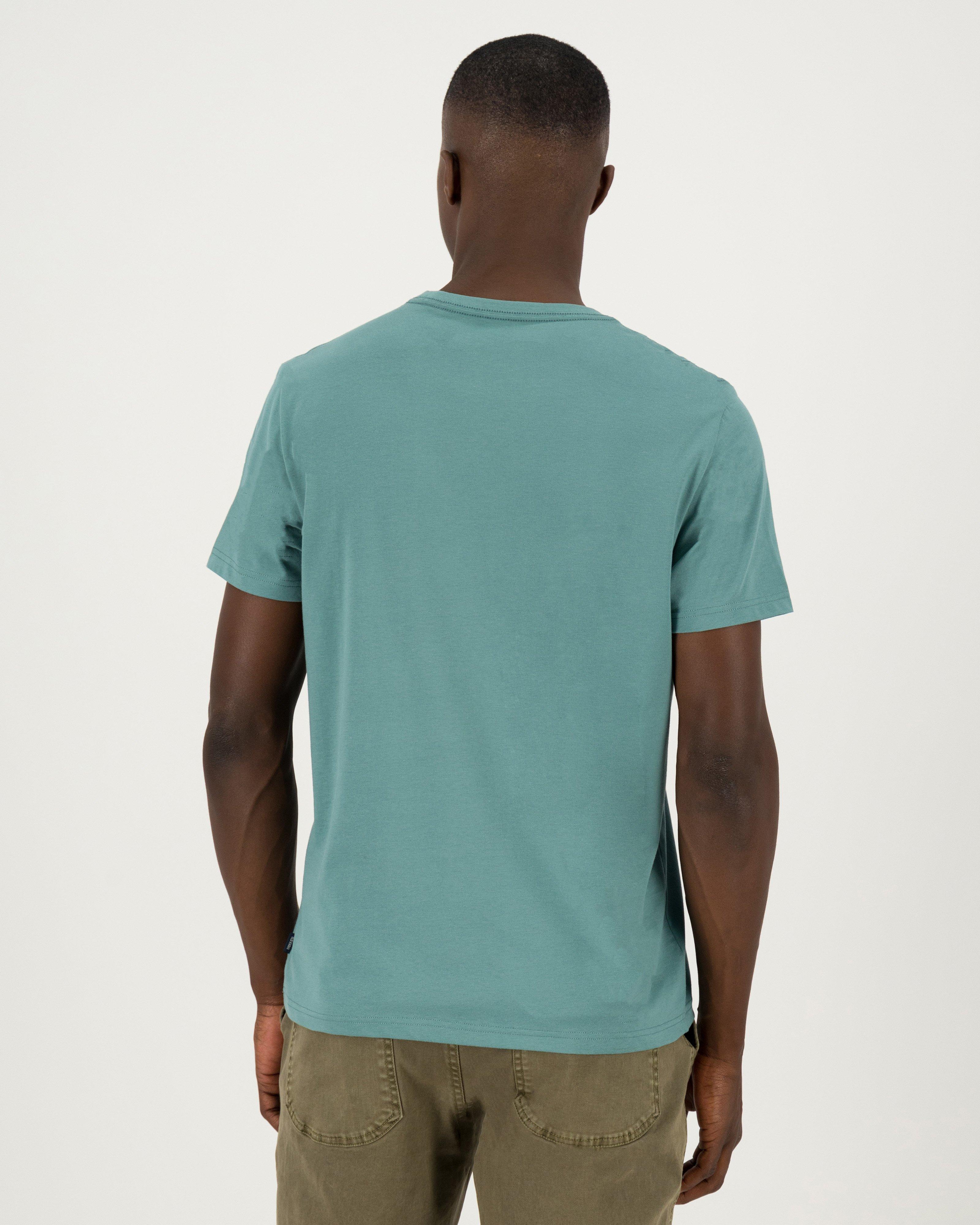 Old Khaki Men's Alessio Relaxed Fit T-Shirt -  Sage