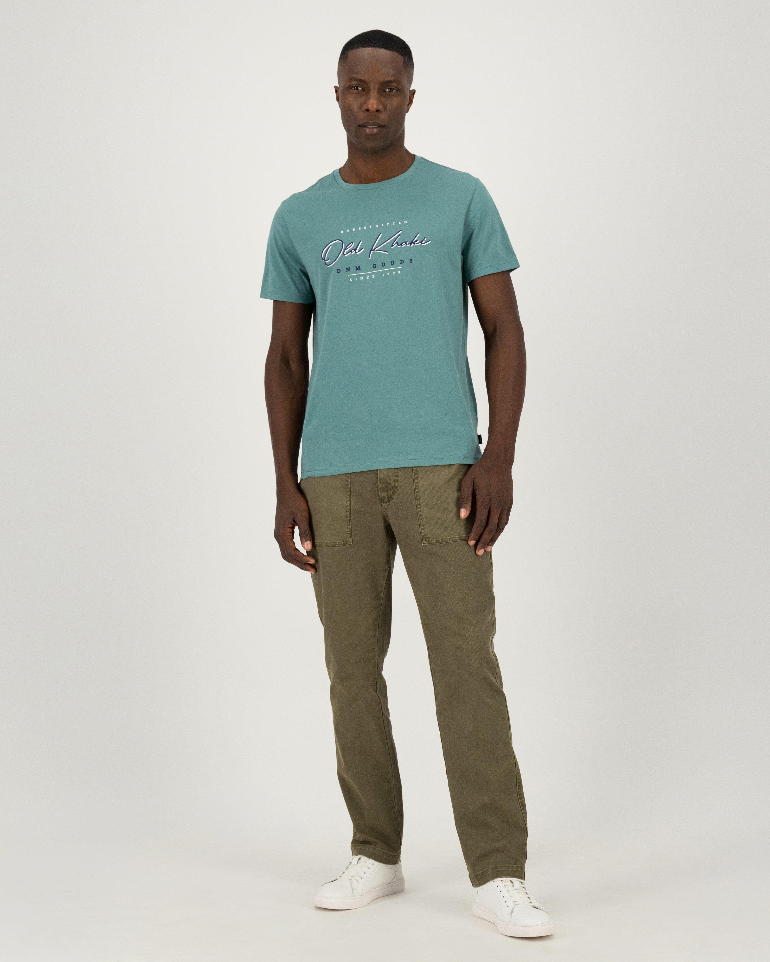 Old Khaki Men's Alessio Relaxed Fit T-Shirt | Cape Union Mart