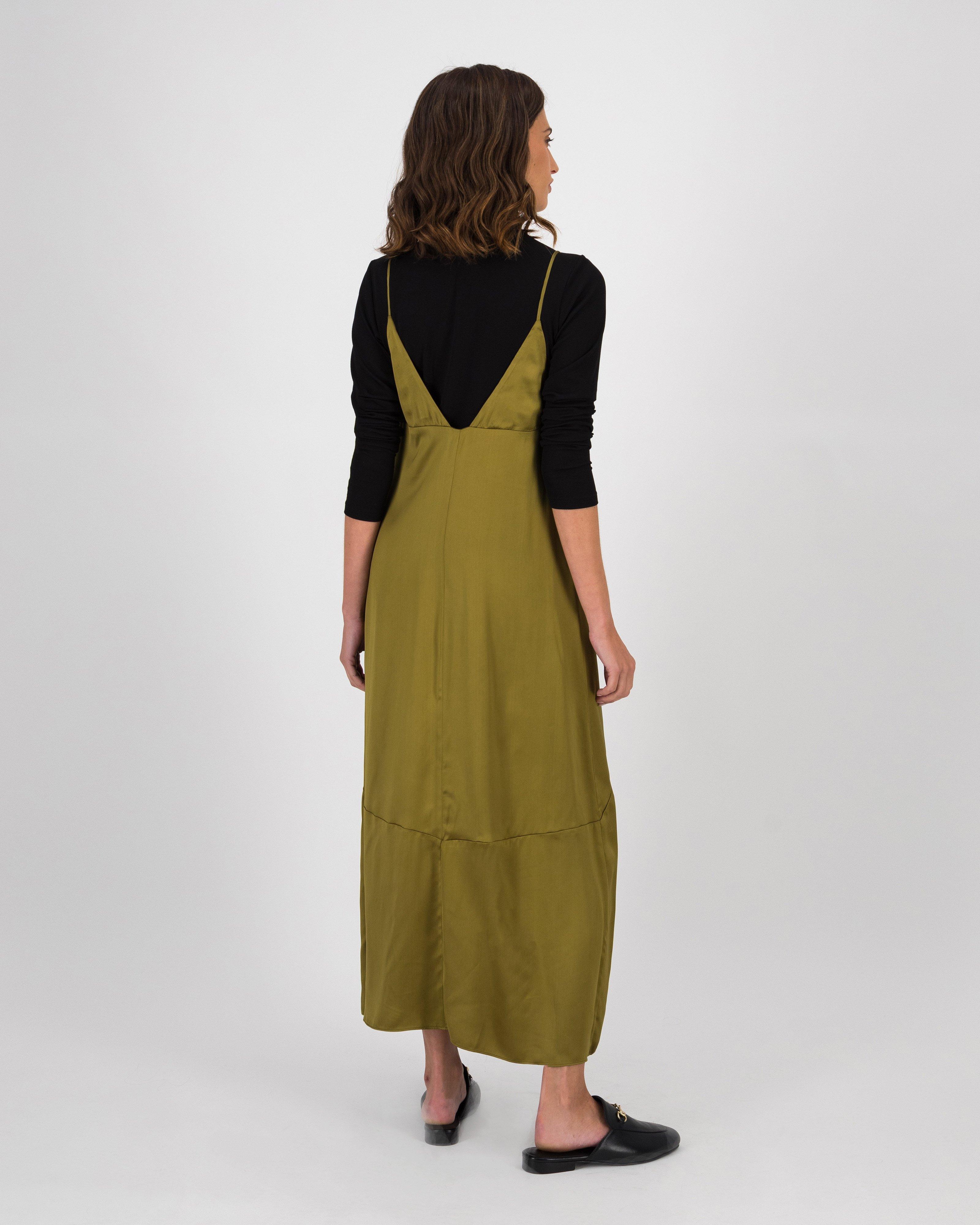 Zinnia slip sale midi dress