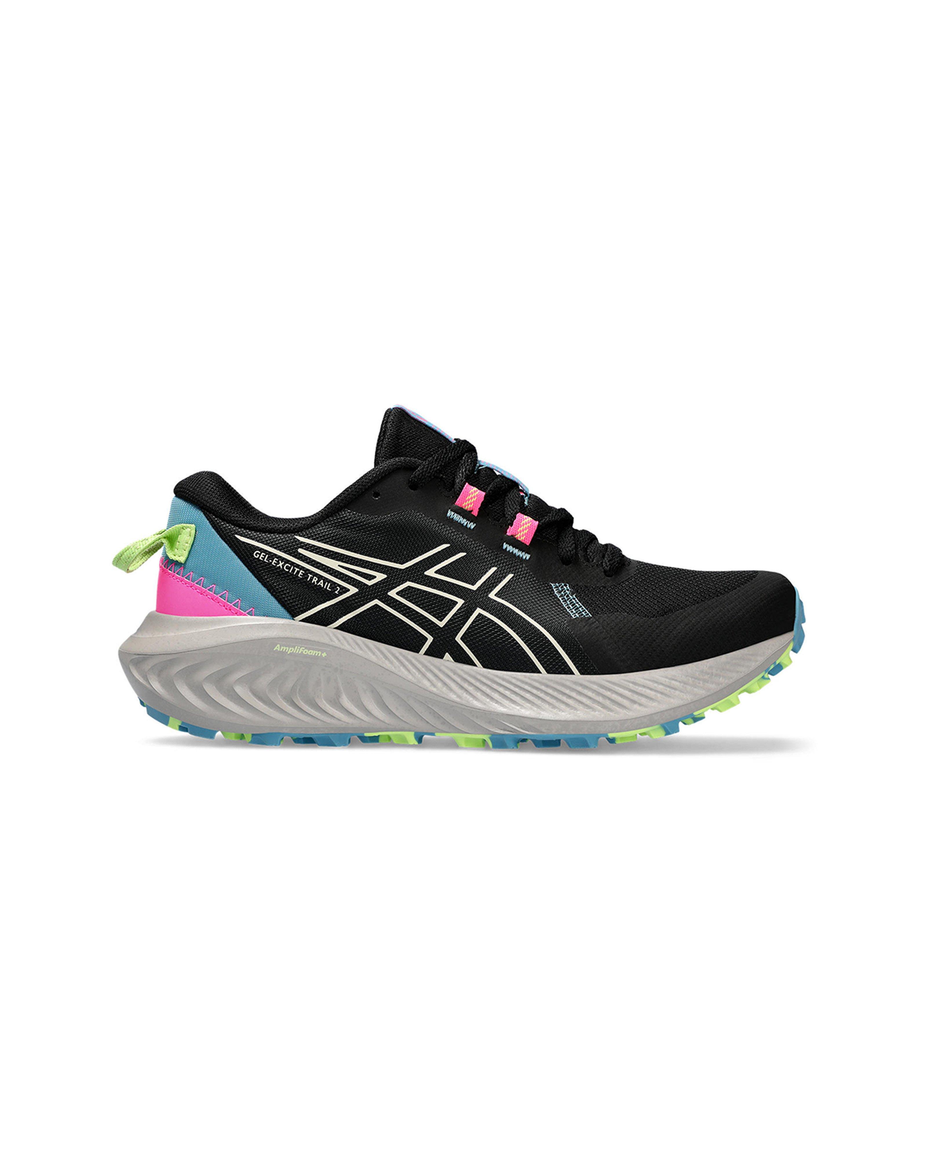 ASICS Women’s Gel-Excite Trail 2 Trail Running Shoes -  Black