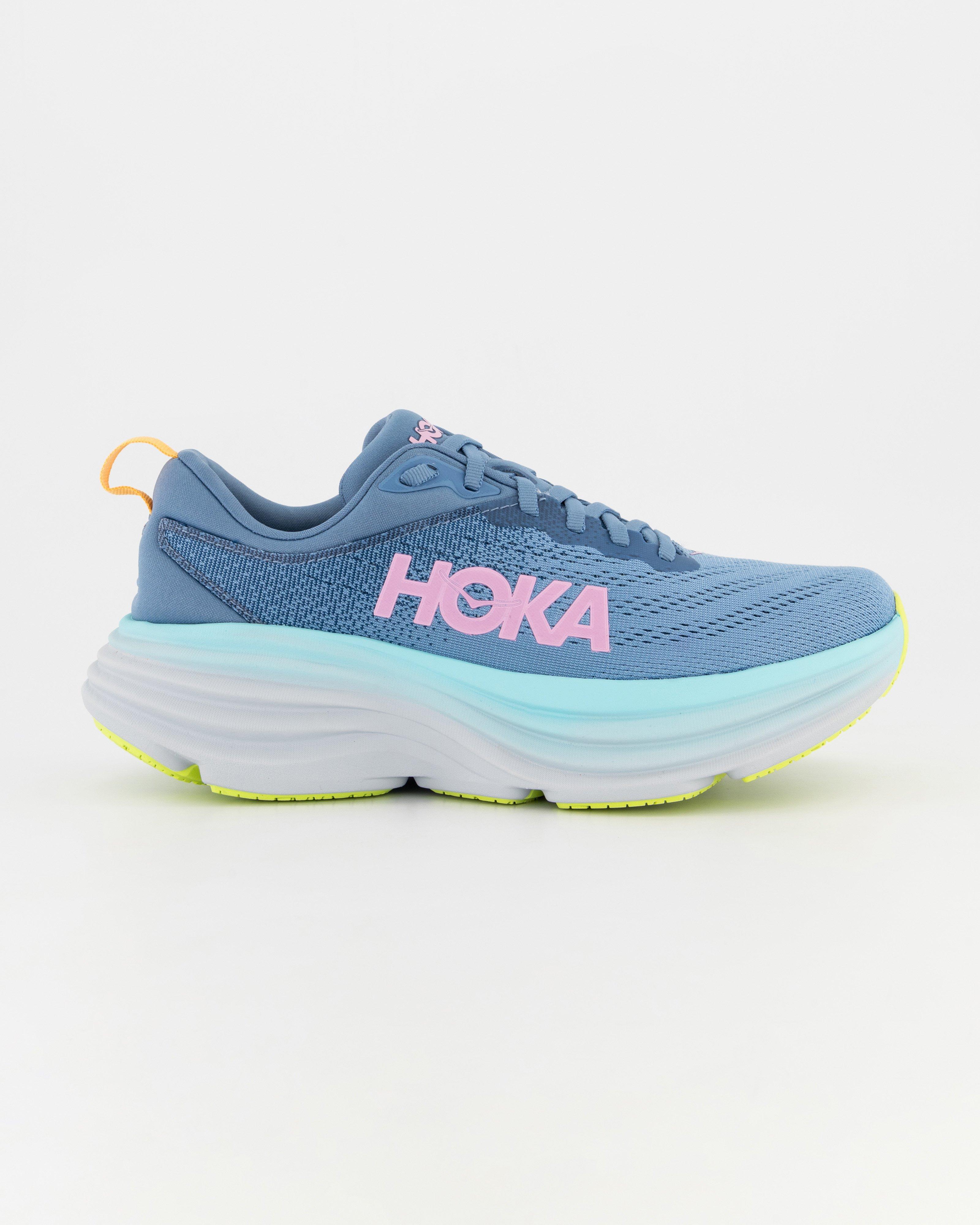 HOKA Women’s Bondi 8 Road Running Shoes -  Blue