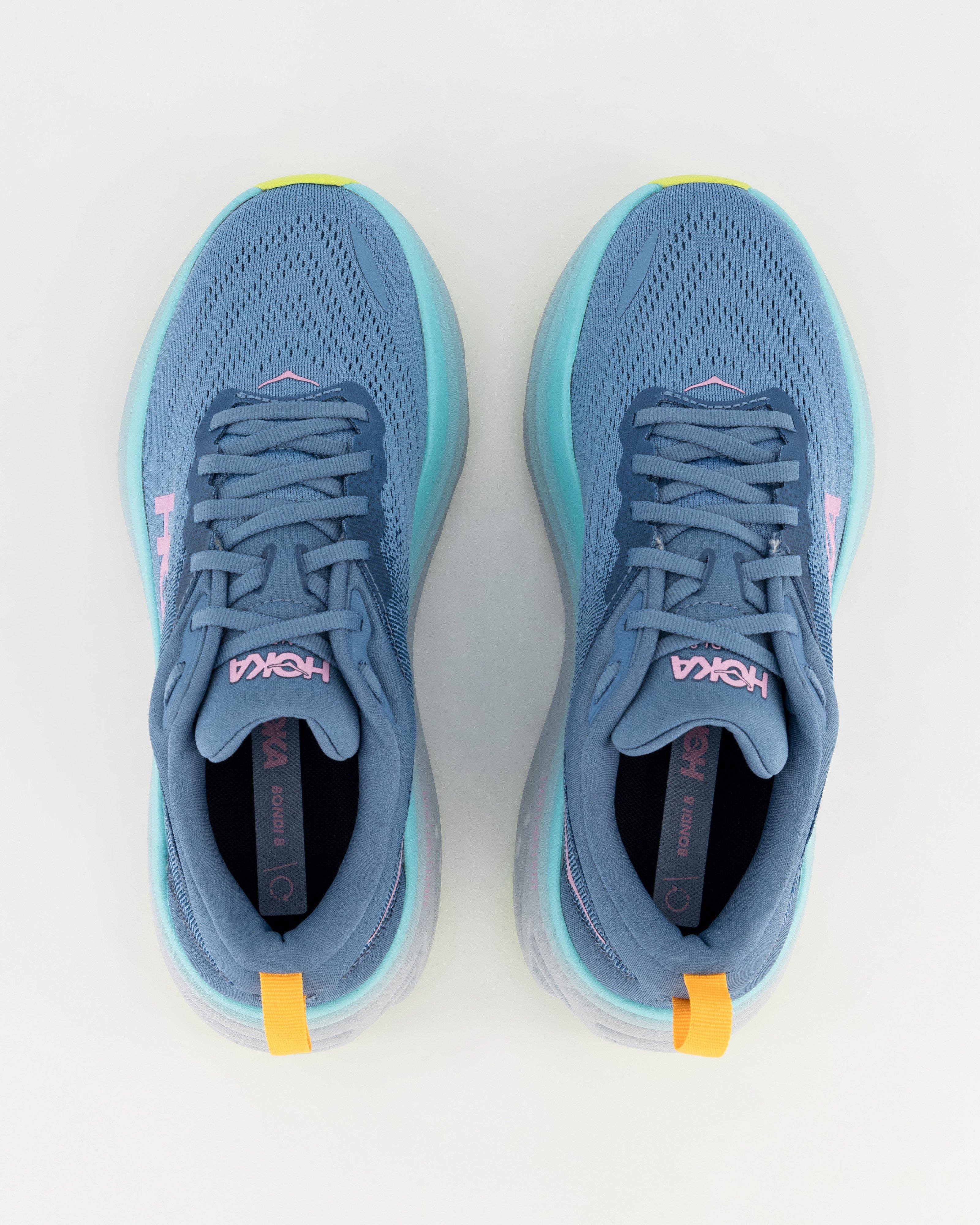 HOKA Women’s Bondi 8 Road Running Shoes -  Blue