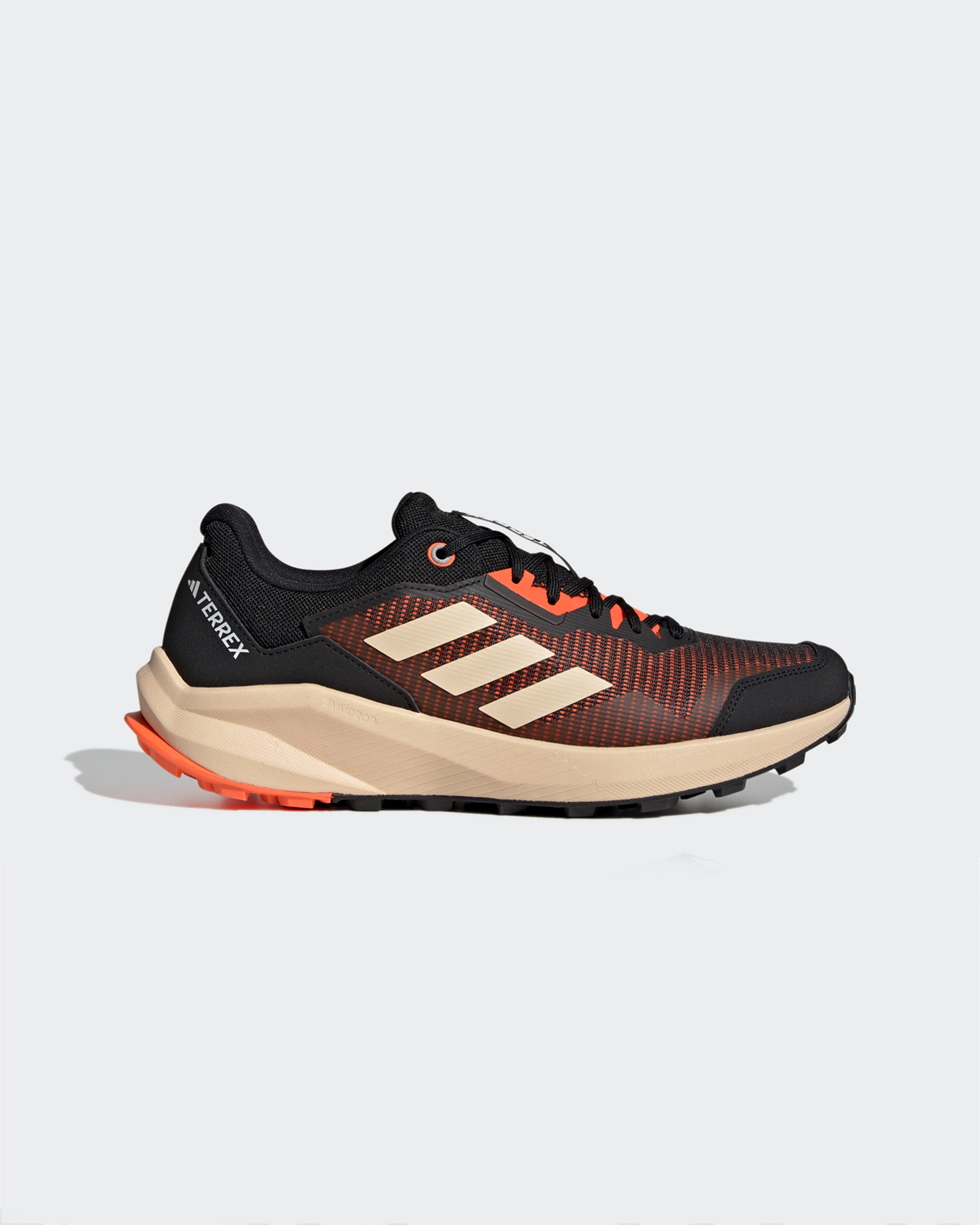  Adidas Men’s TERREX TRAILRIDER Trail Running Shoes -  Orange