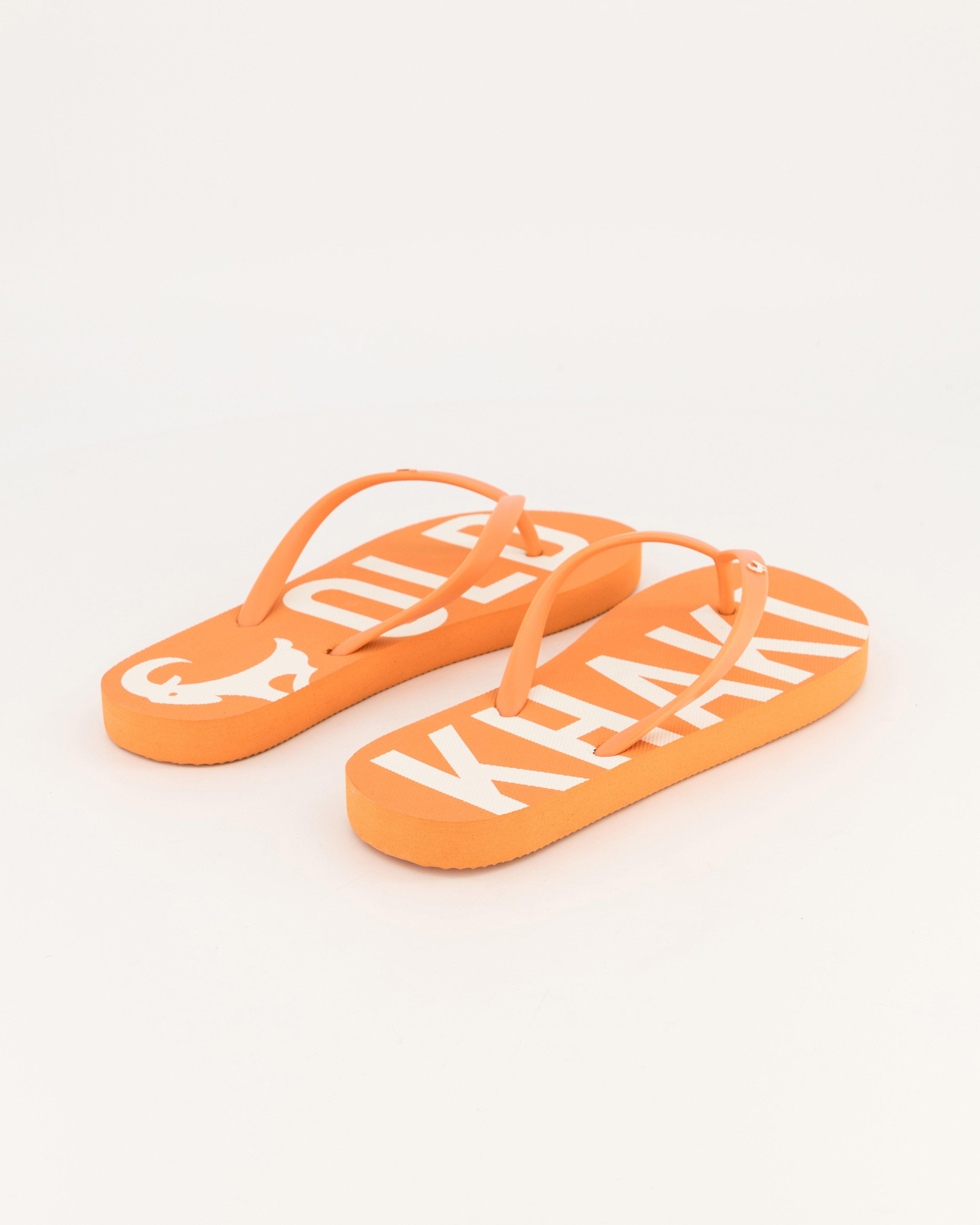 Women's Tide Flip Flop -  Peach