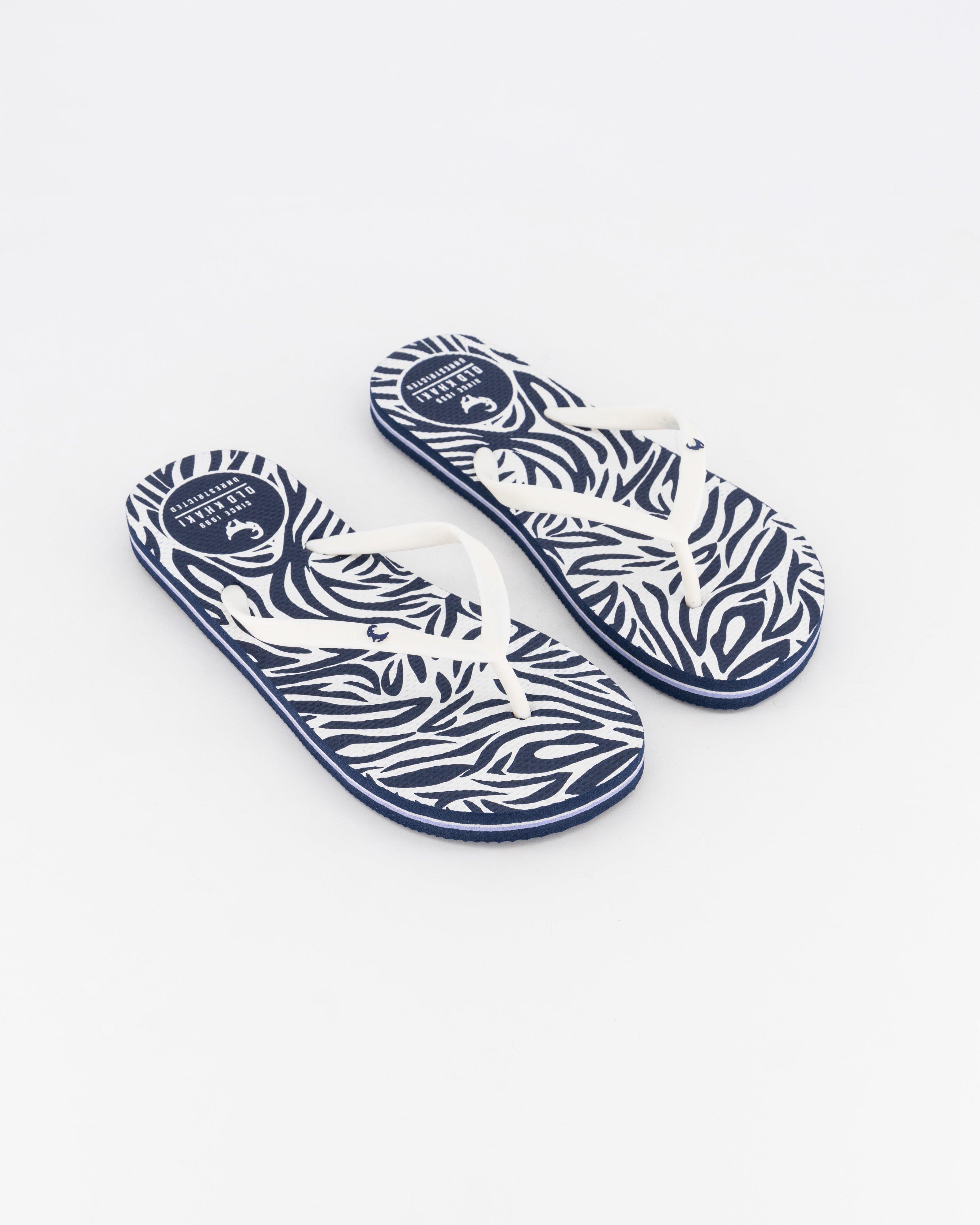 Women's Tide Flip Flop -  Navy