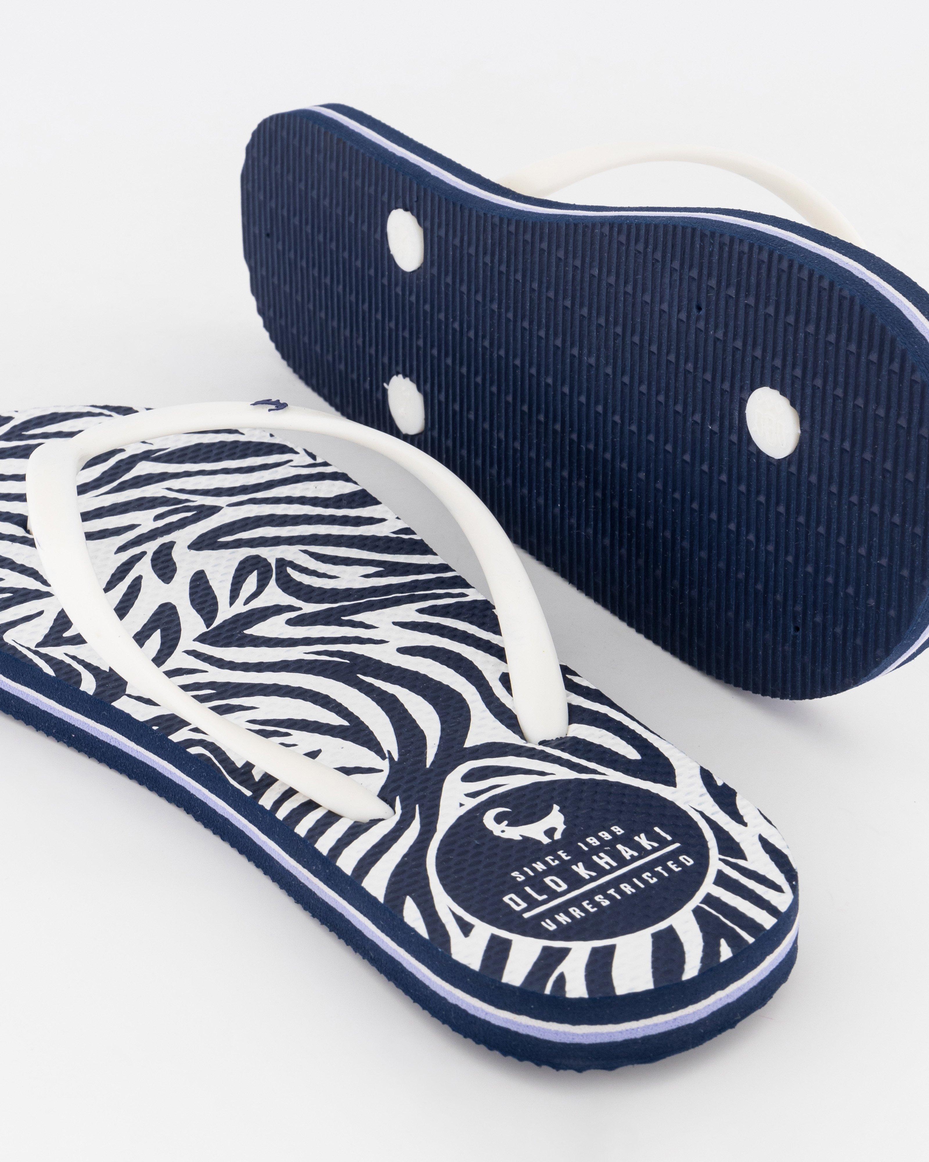 Women's Tide Flip Flop -  Navy