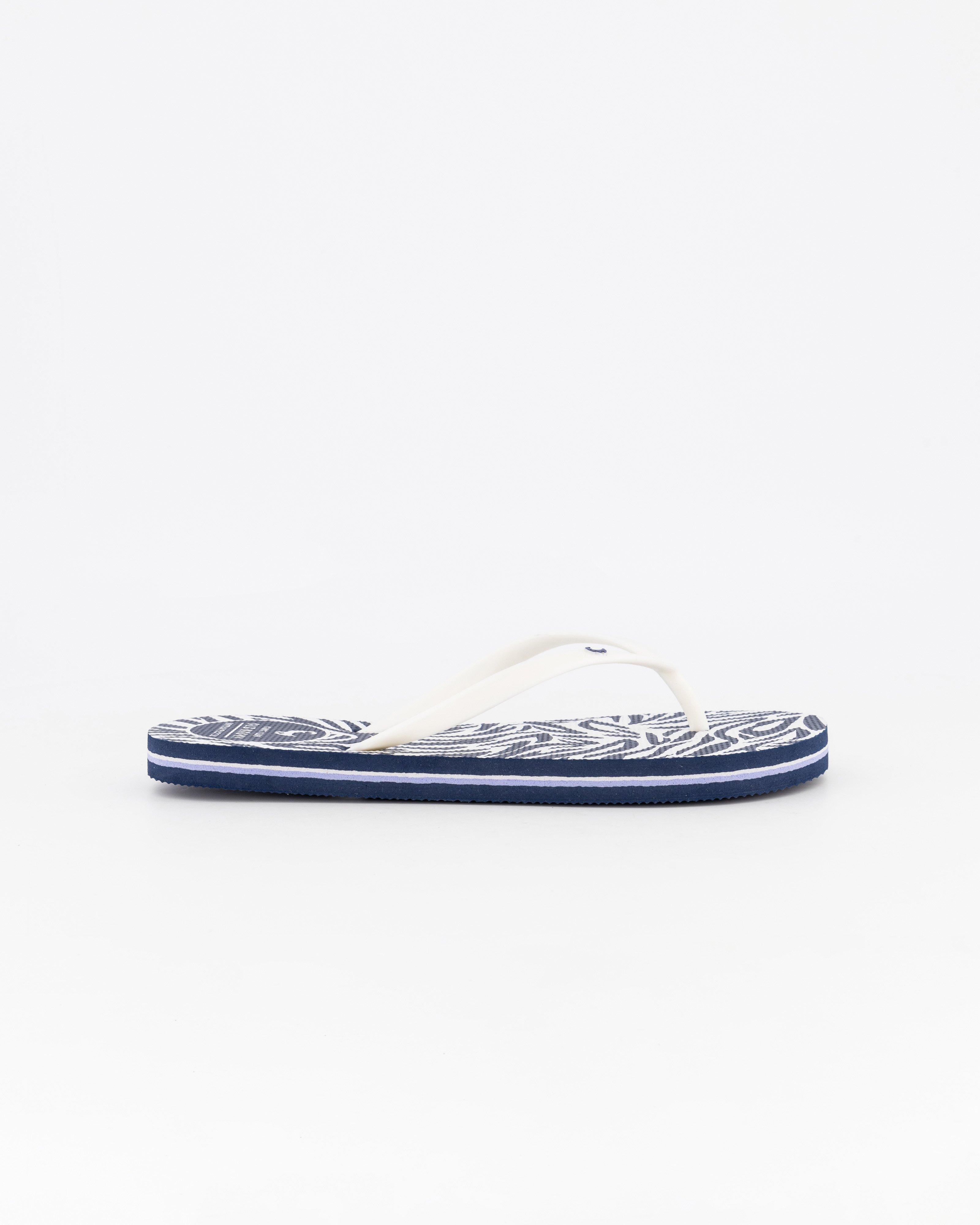 Women's Tide Flip Flop -  Navy