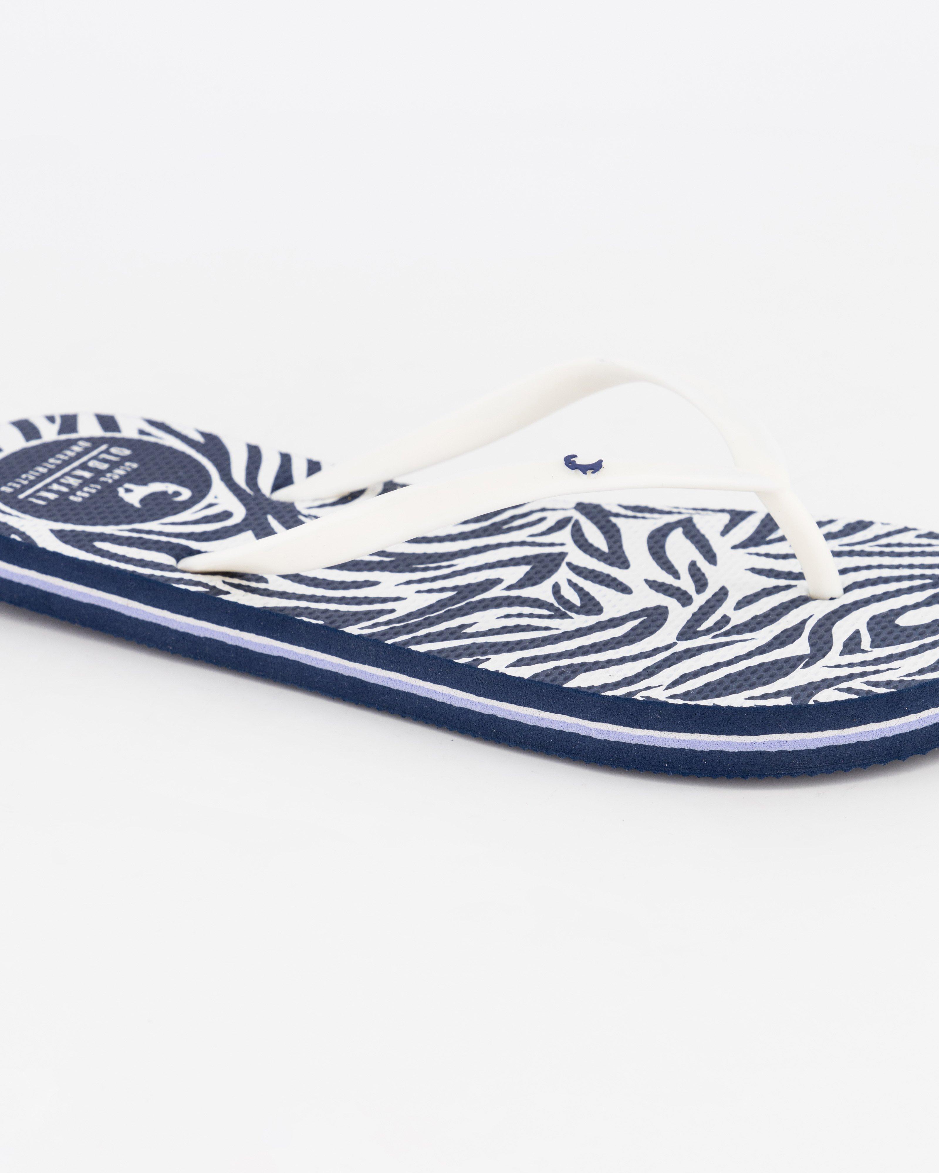 Women's Tide Flip Flop -  Navy