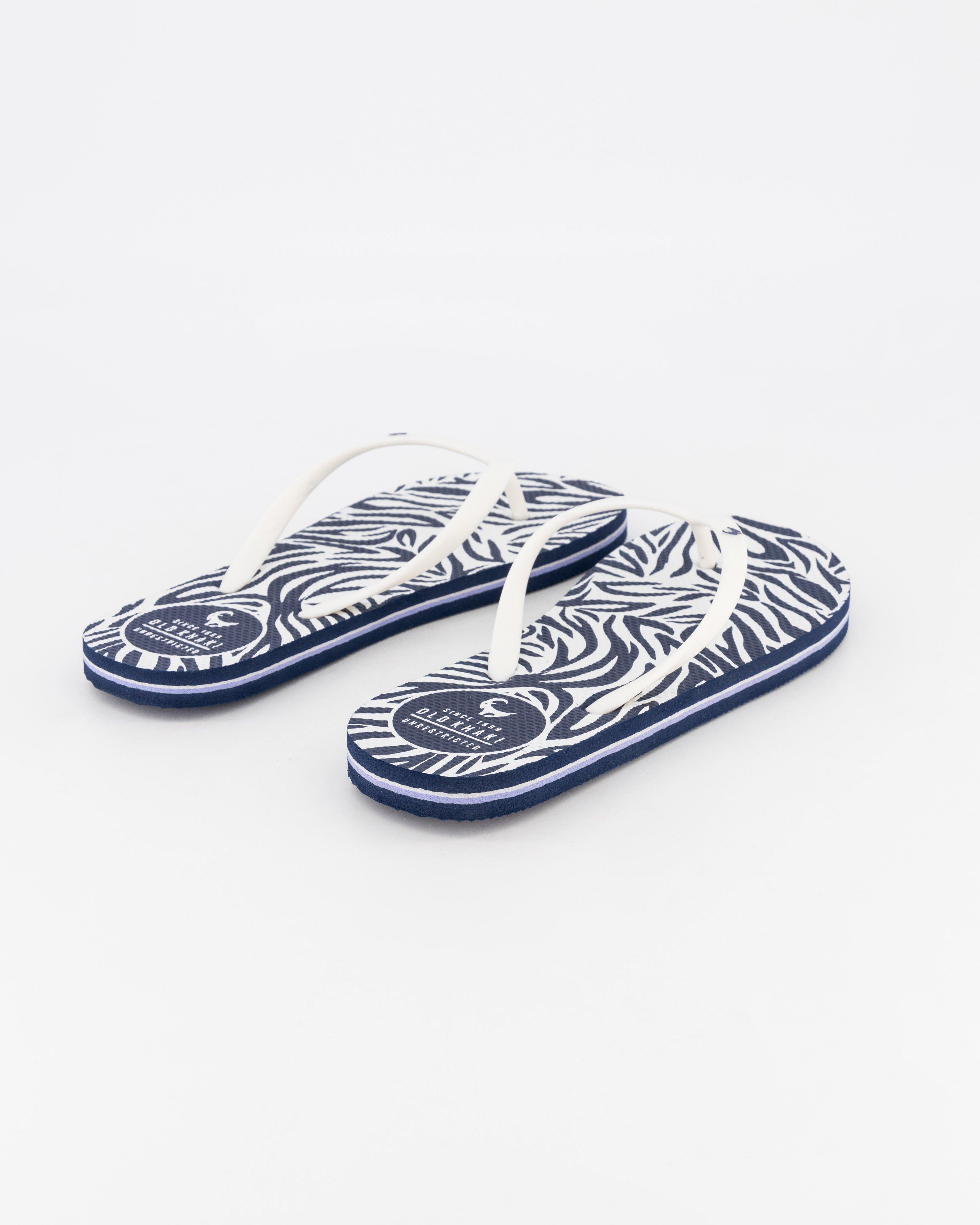 Women's Tide Flip Flop -  Navy