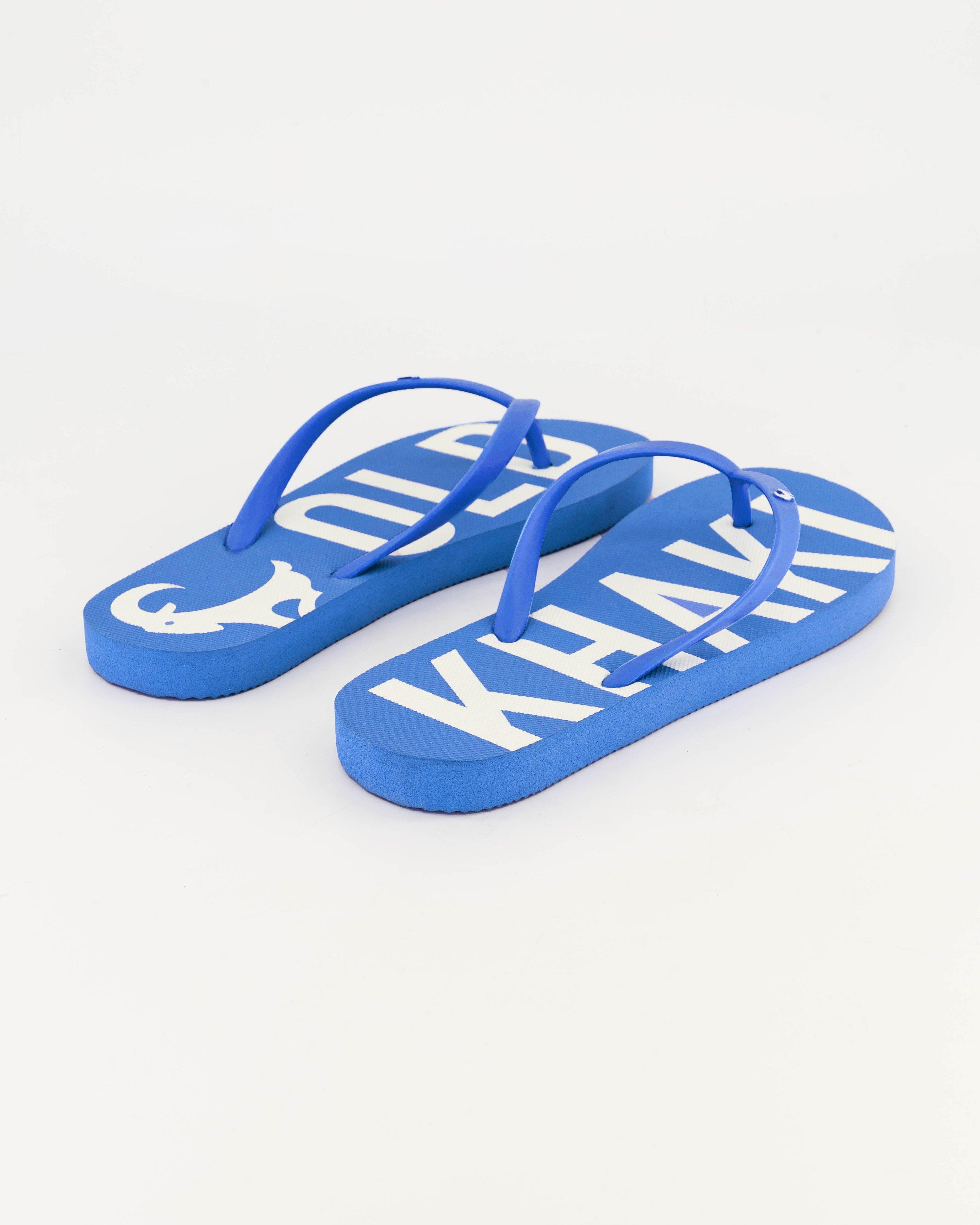 Women's Tide Flip Flop -  Sea Blue