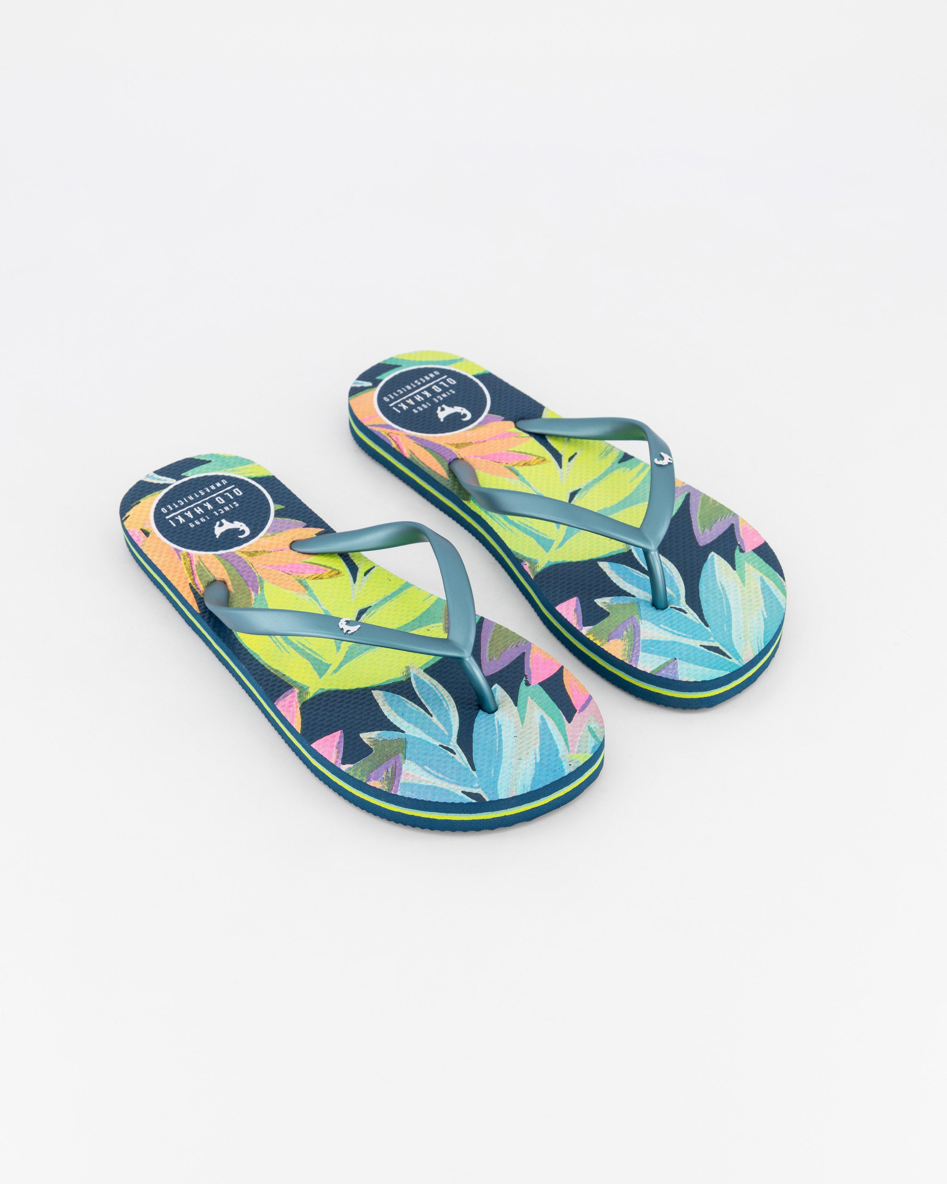 Women's Tide Flip Flop -  Teal