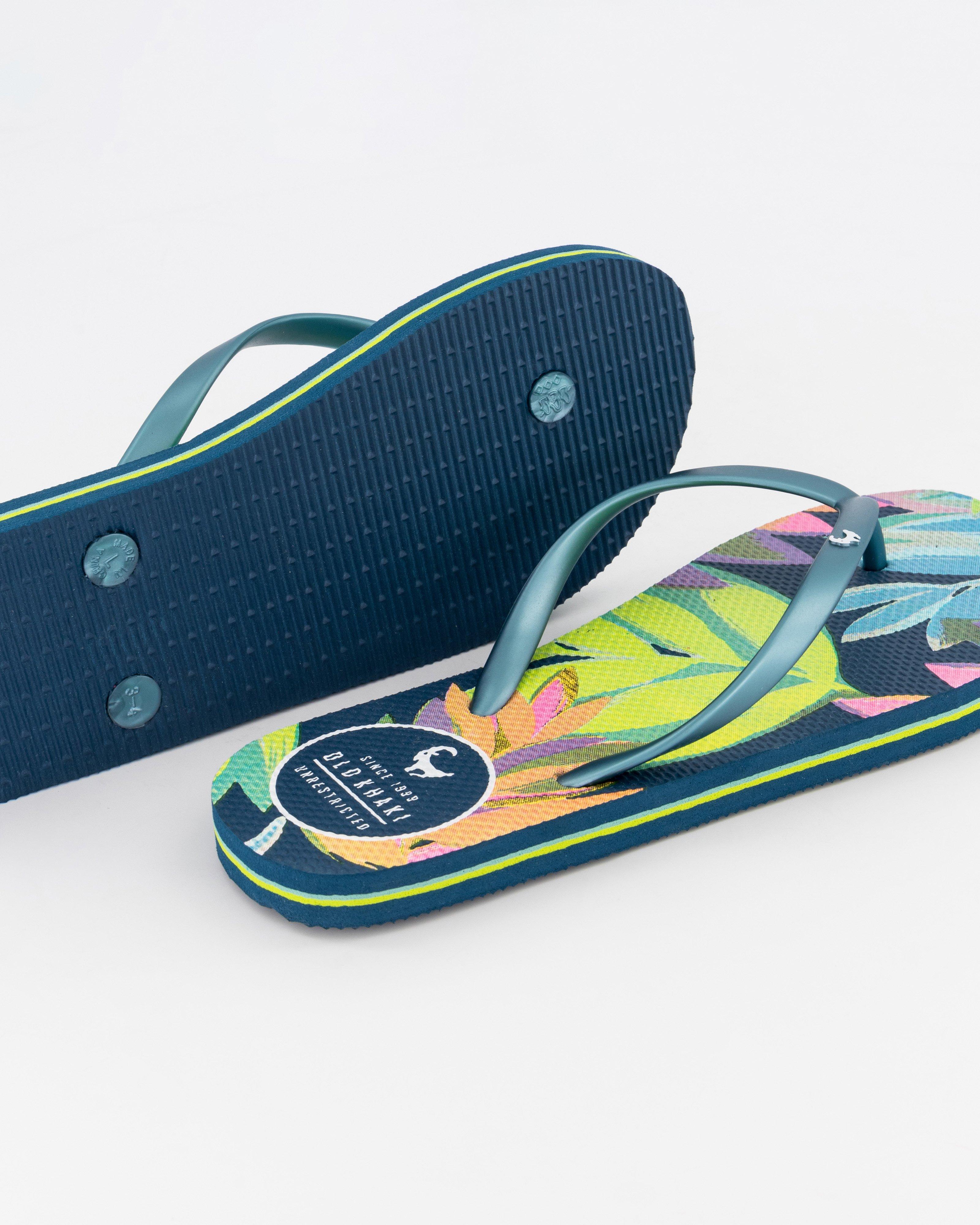 Women's Tide Flip Flop -  Teal