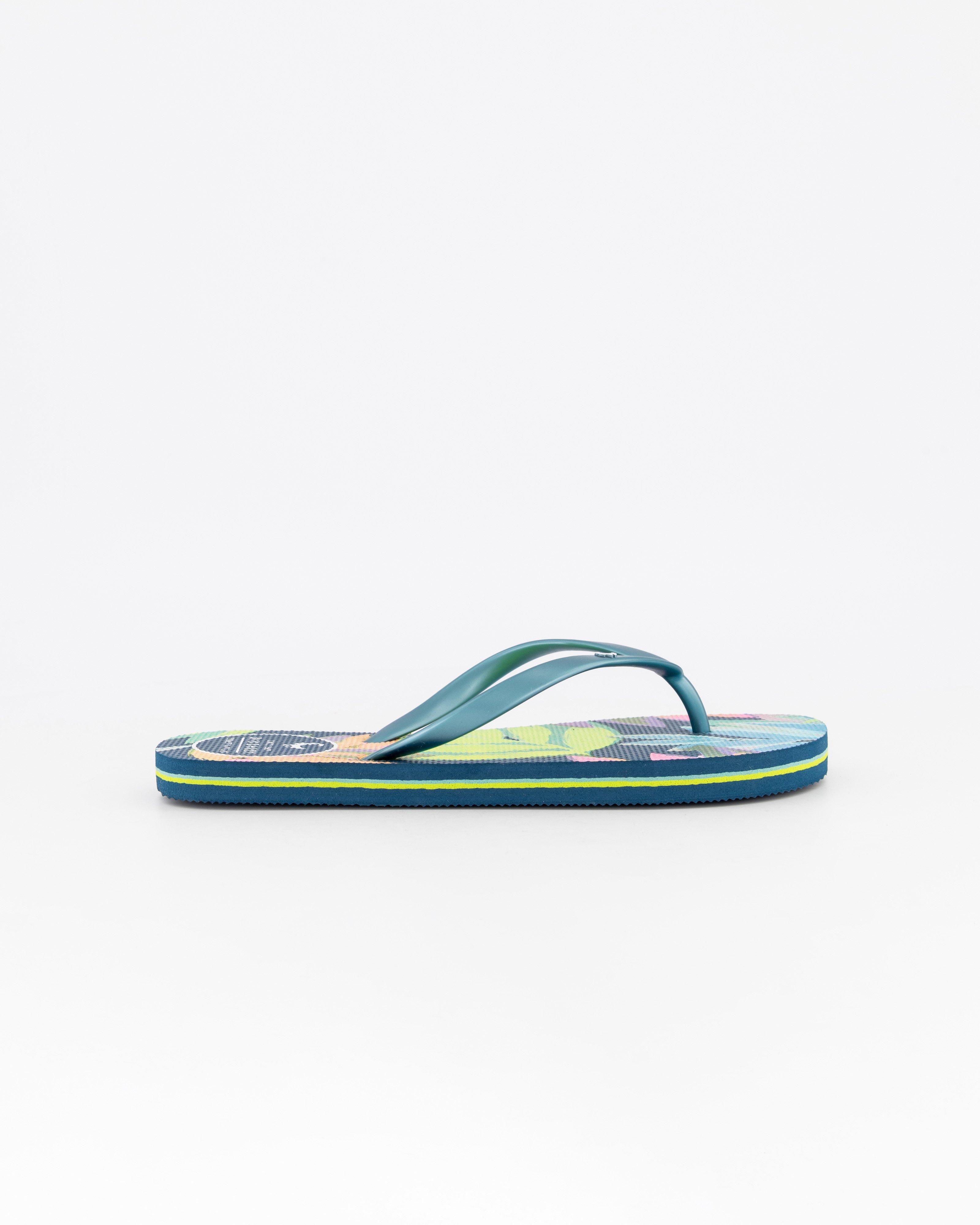 Women's Tide Flip Flop -  Teal