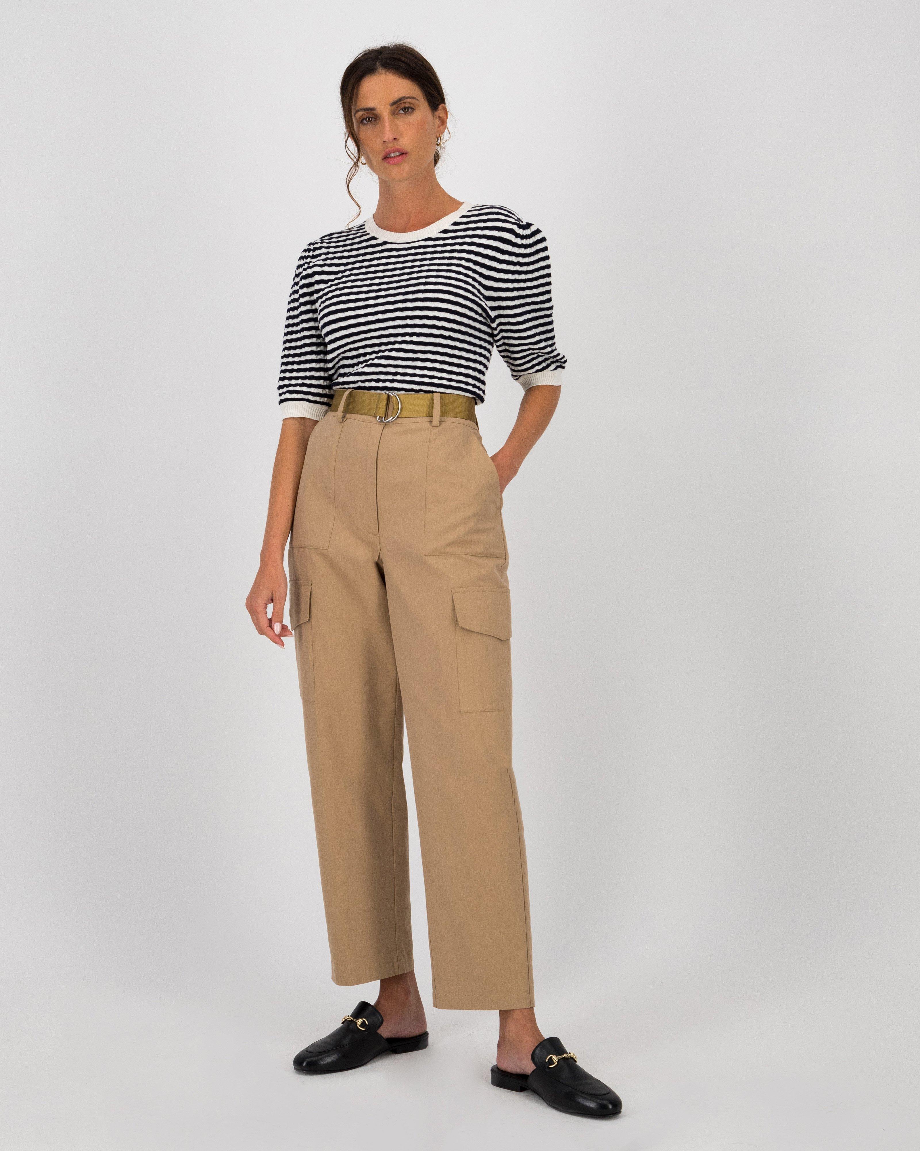 Fleur Slim Cargo Pant Poetry Clothing Store