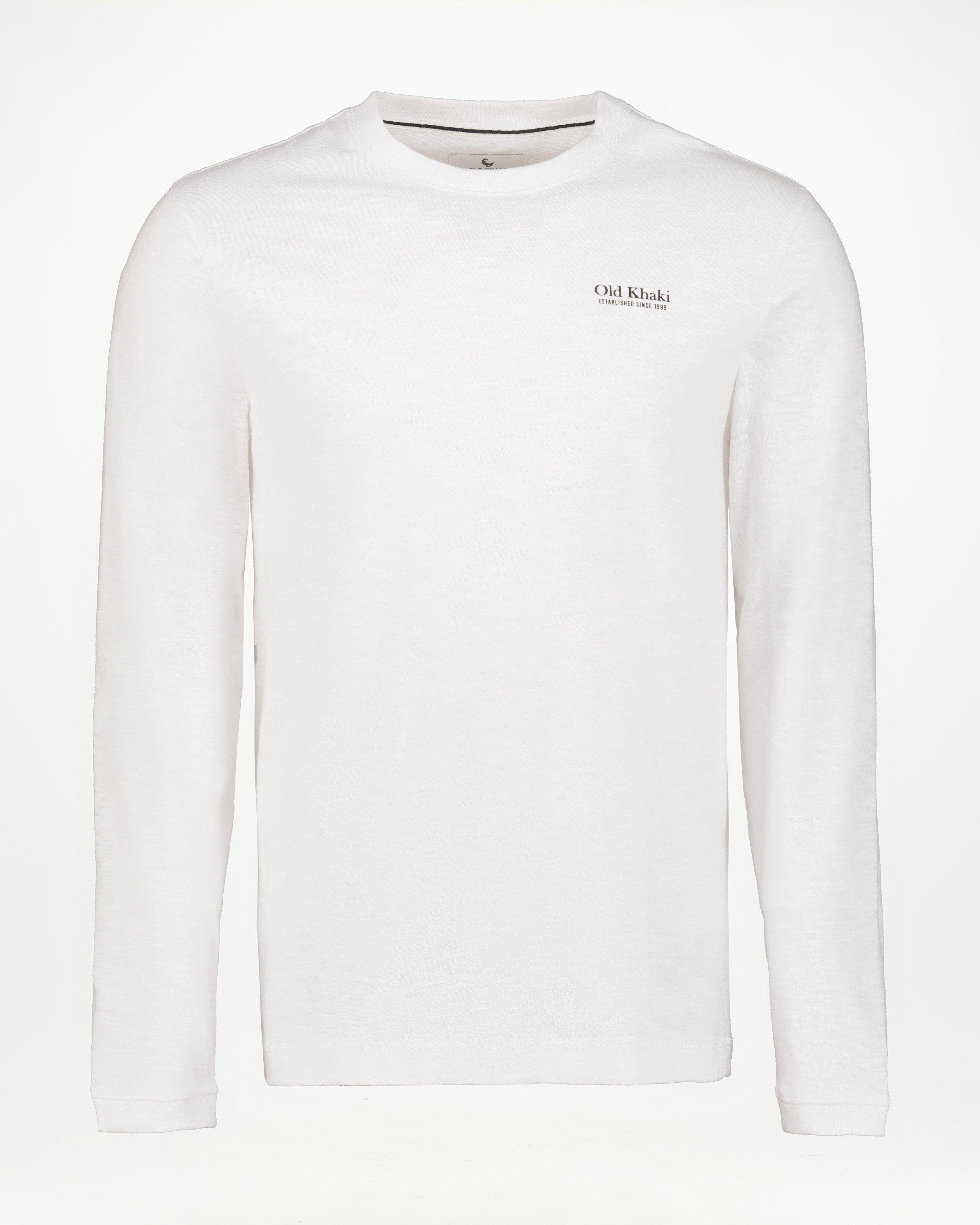 Men's Marc Slub T-Shirt -  White