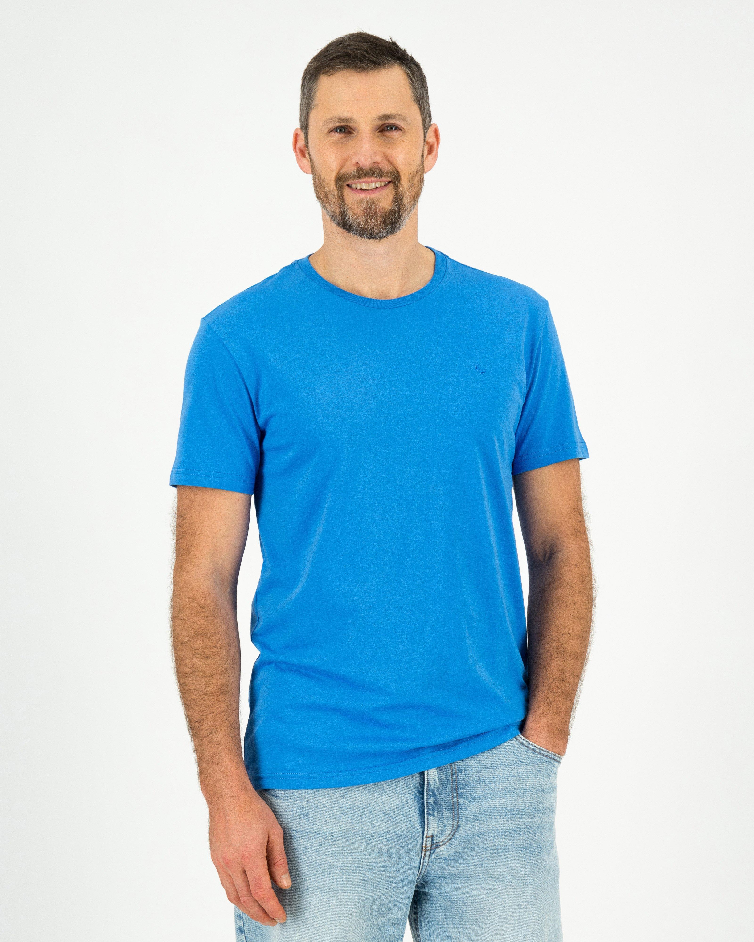 Old Khaki Men's Nick T-shirt -  Cobalt