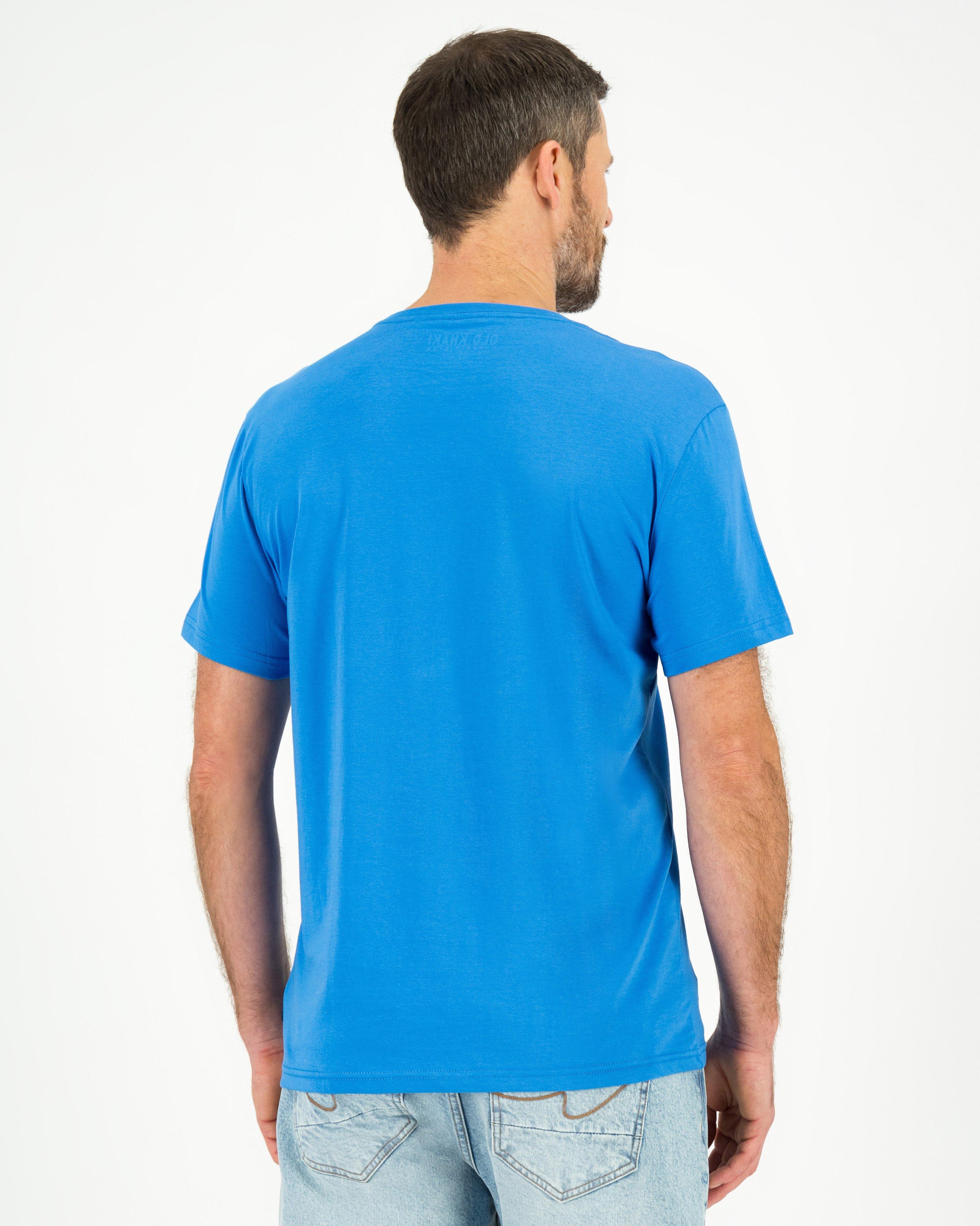 Old Khaki Men's Nick T-shirt -  Cobalt