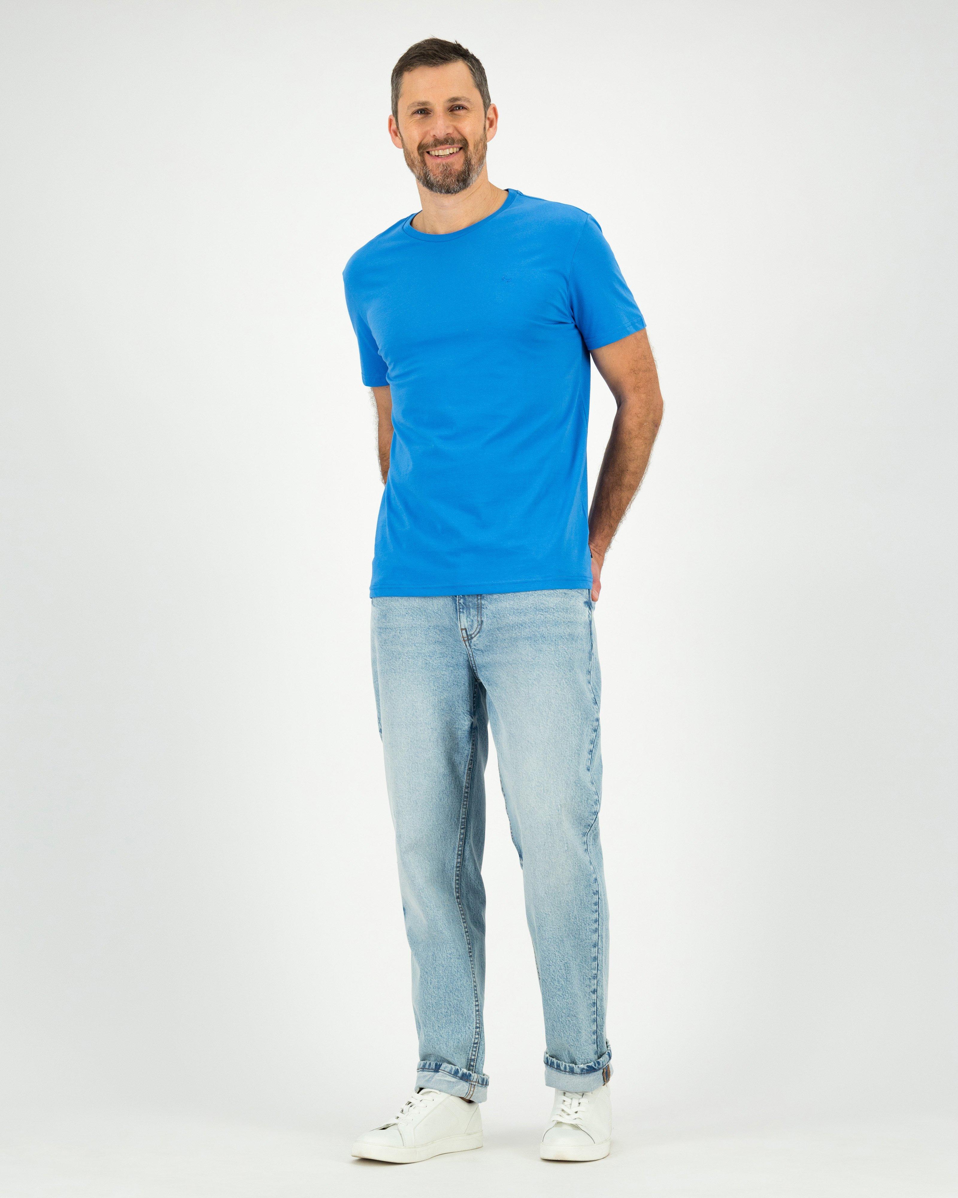 Old Khaki Men's Nick T-shirt -  Cobalt