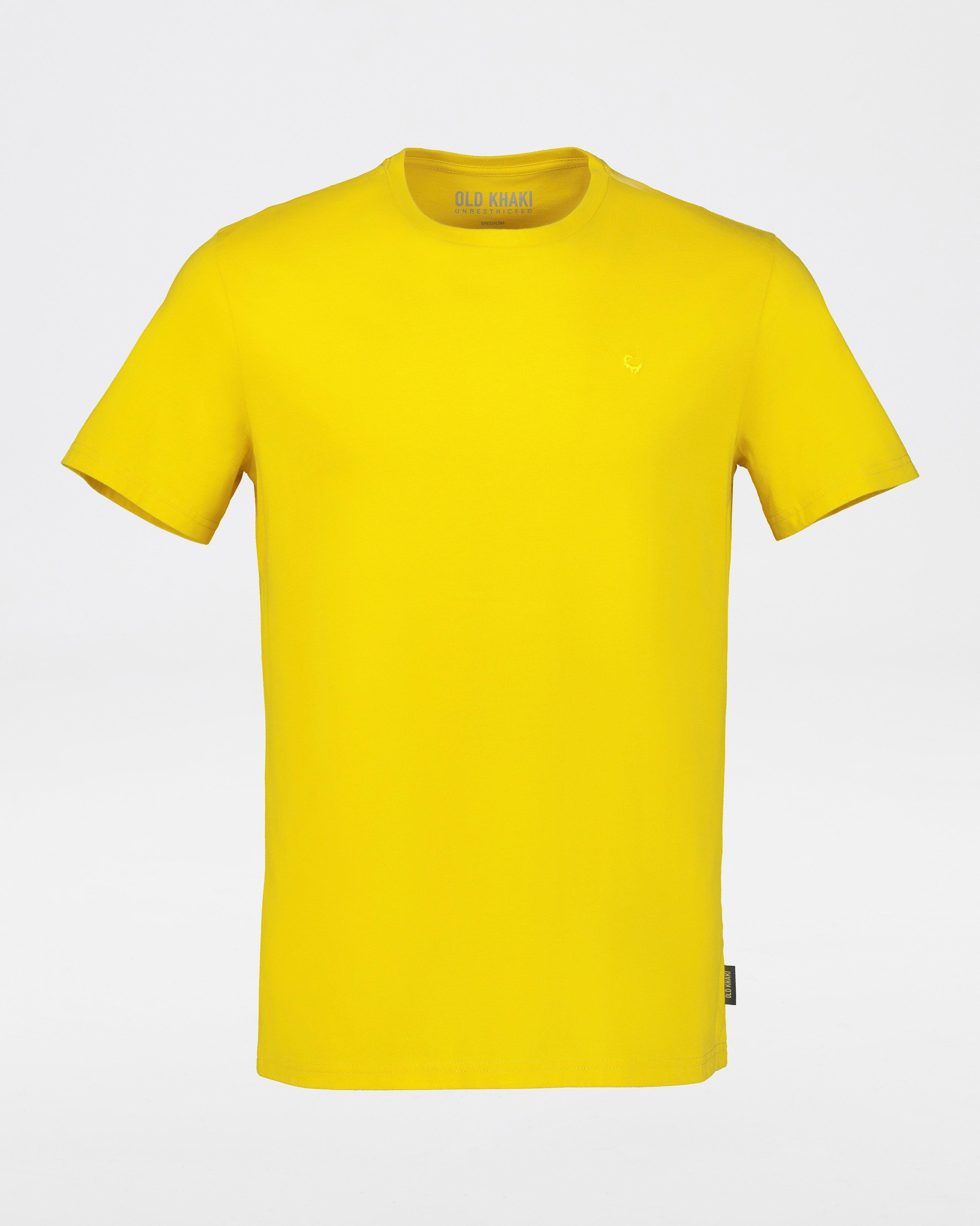 Old Khaki Men's Nick T-shirt -  Yellow