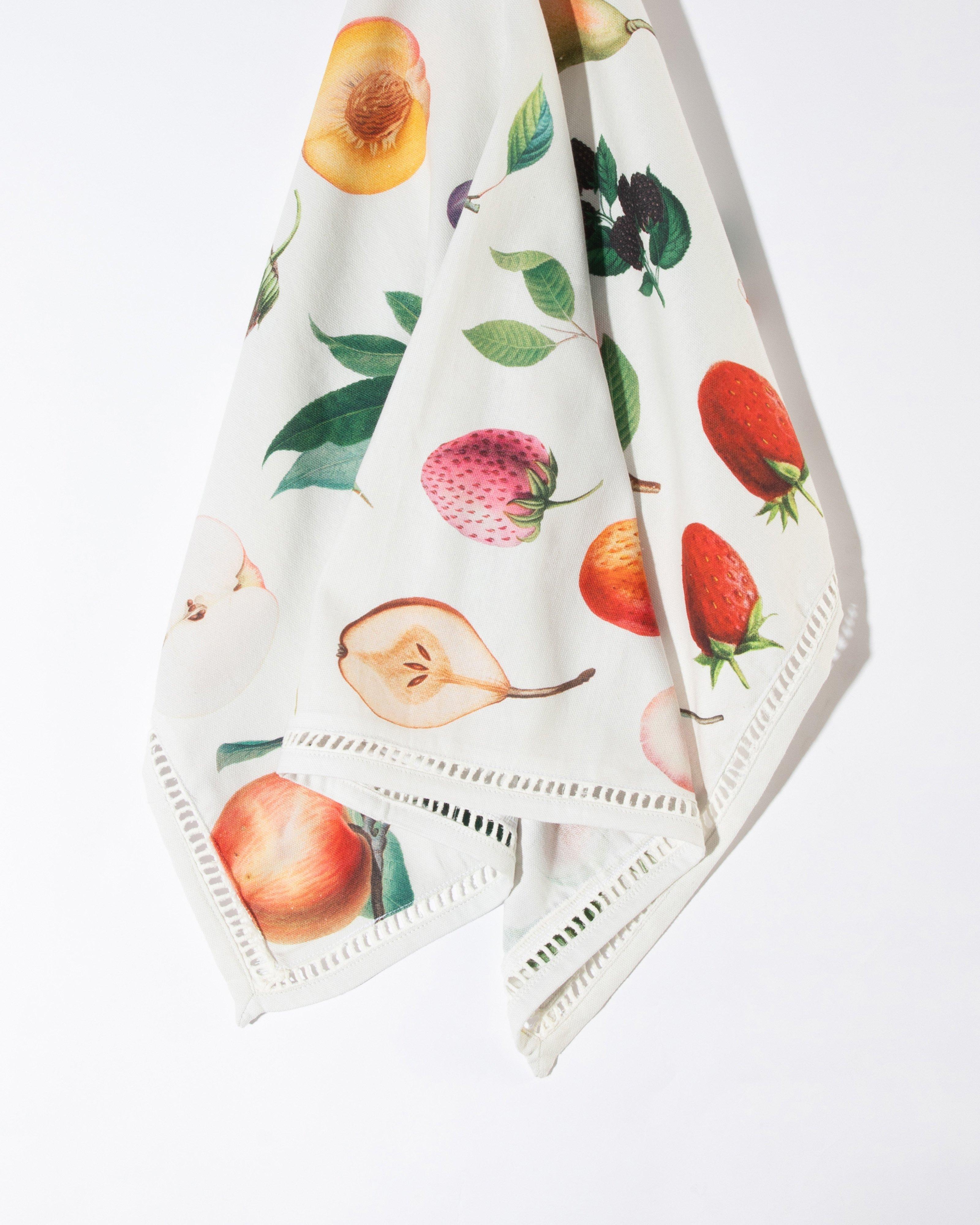 Fruits Tea Towel -  Assorted