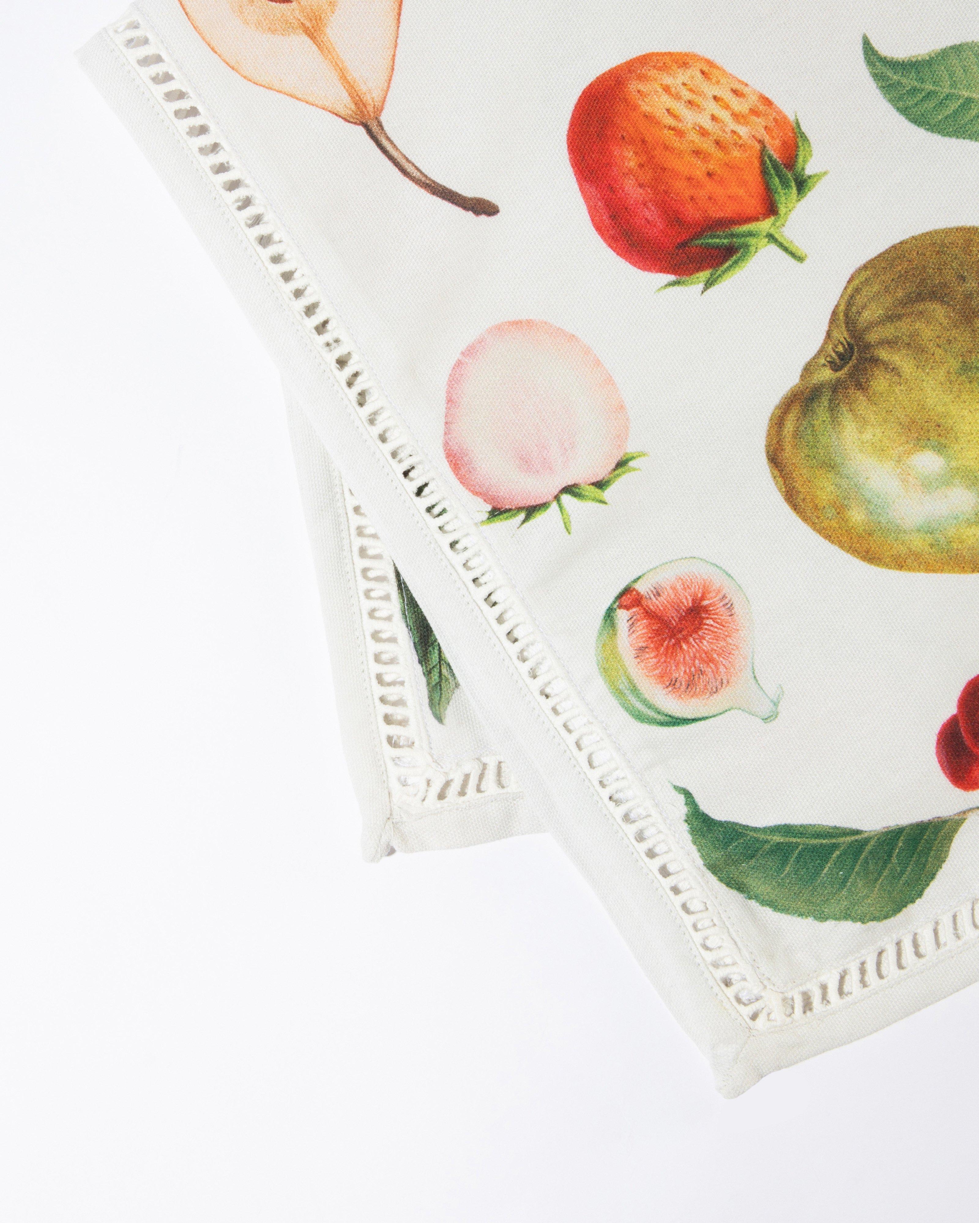 Fruits Tea Towel -  Assorted