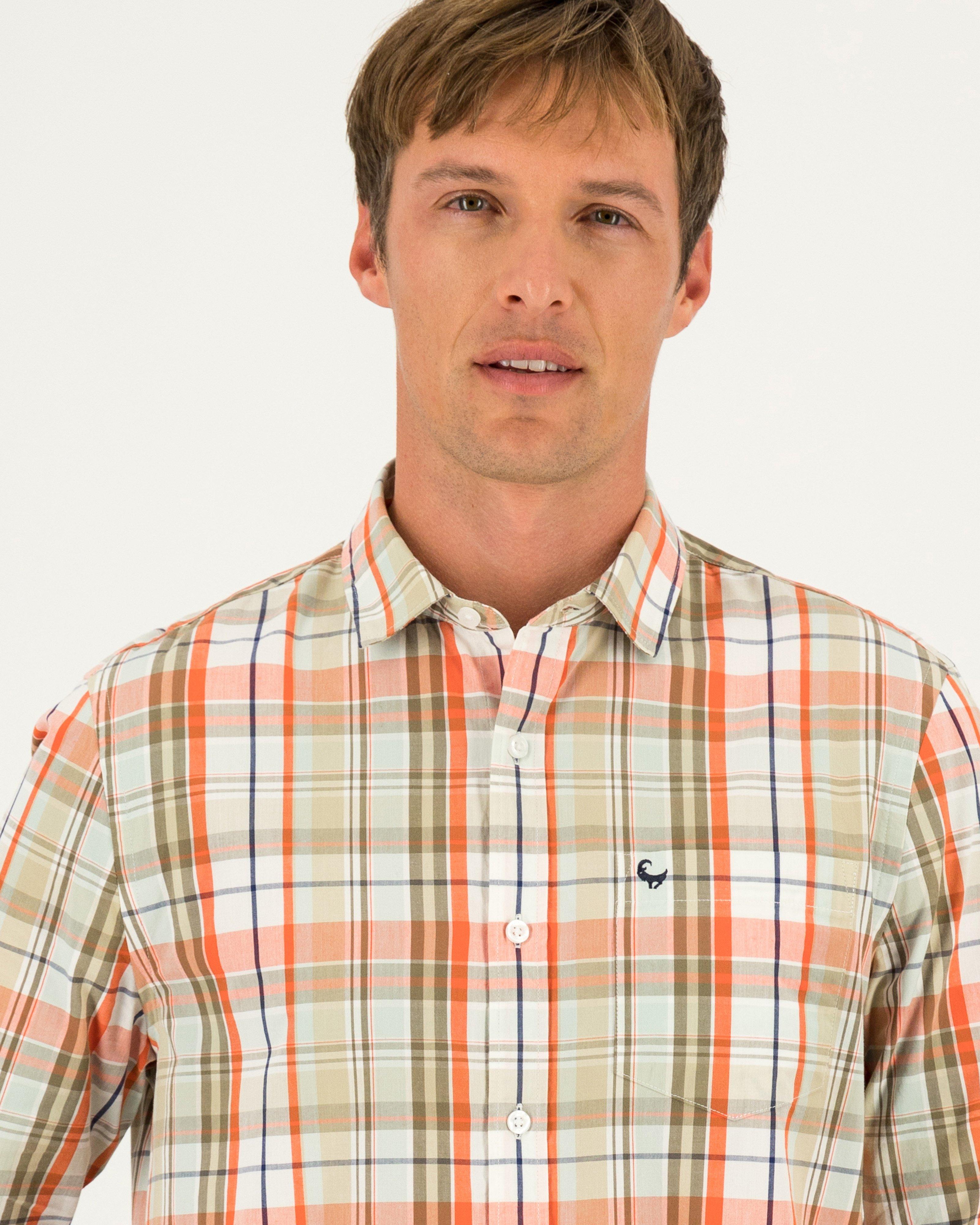 Old Khaki Men's Lance Shirt -  Orange