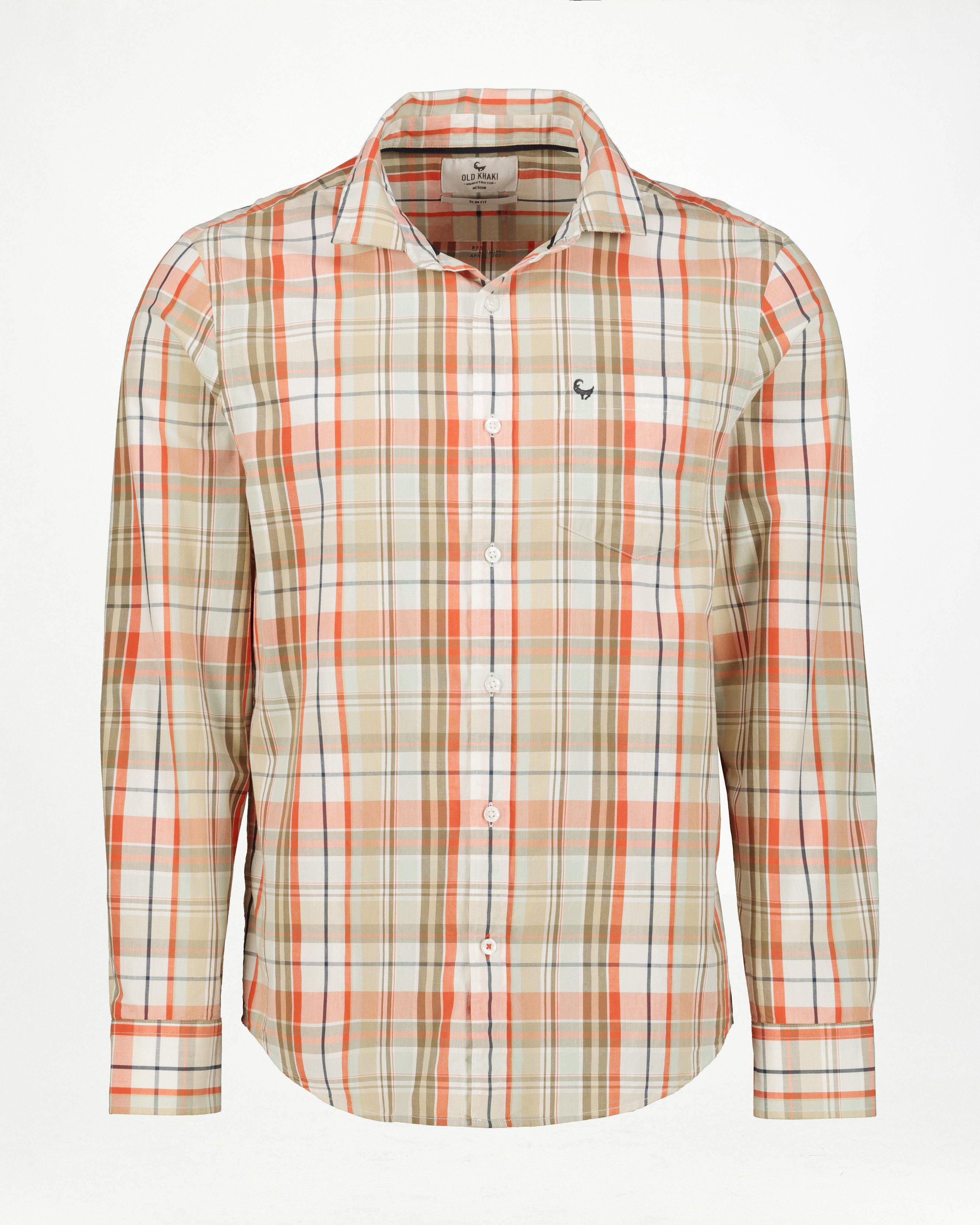 Old Khaki Men's Lance Shirt -  Orange