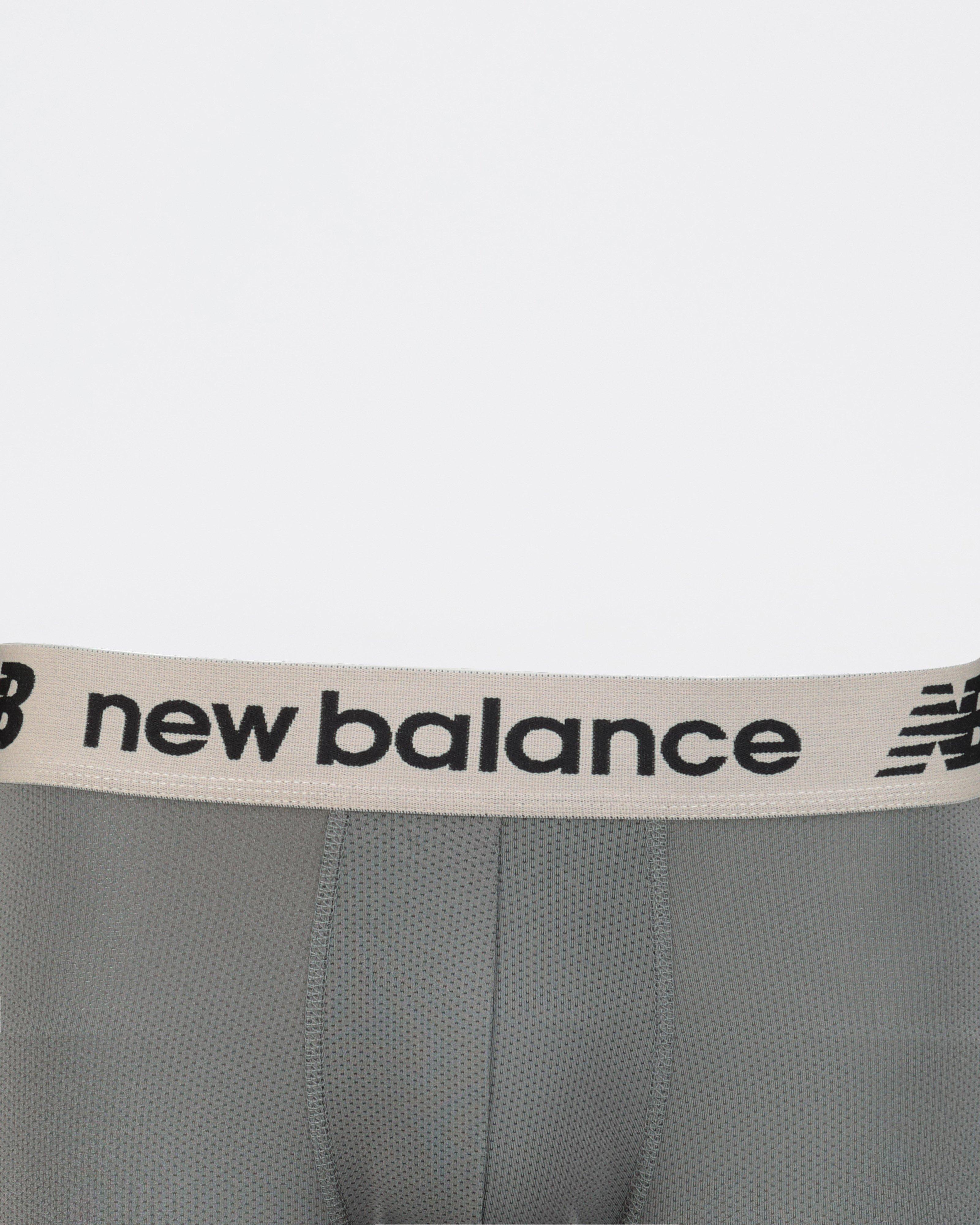 New Balance Men's 6-inch Boxer Briefs - 3 Pack