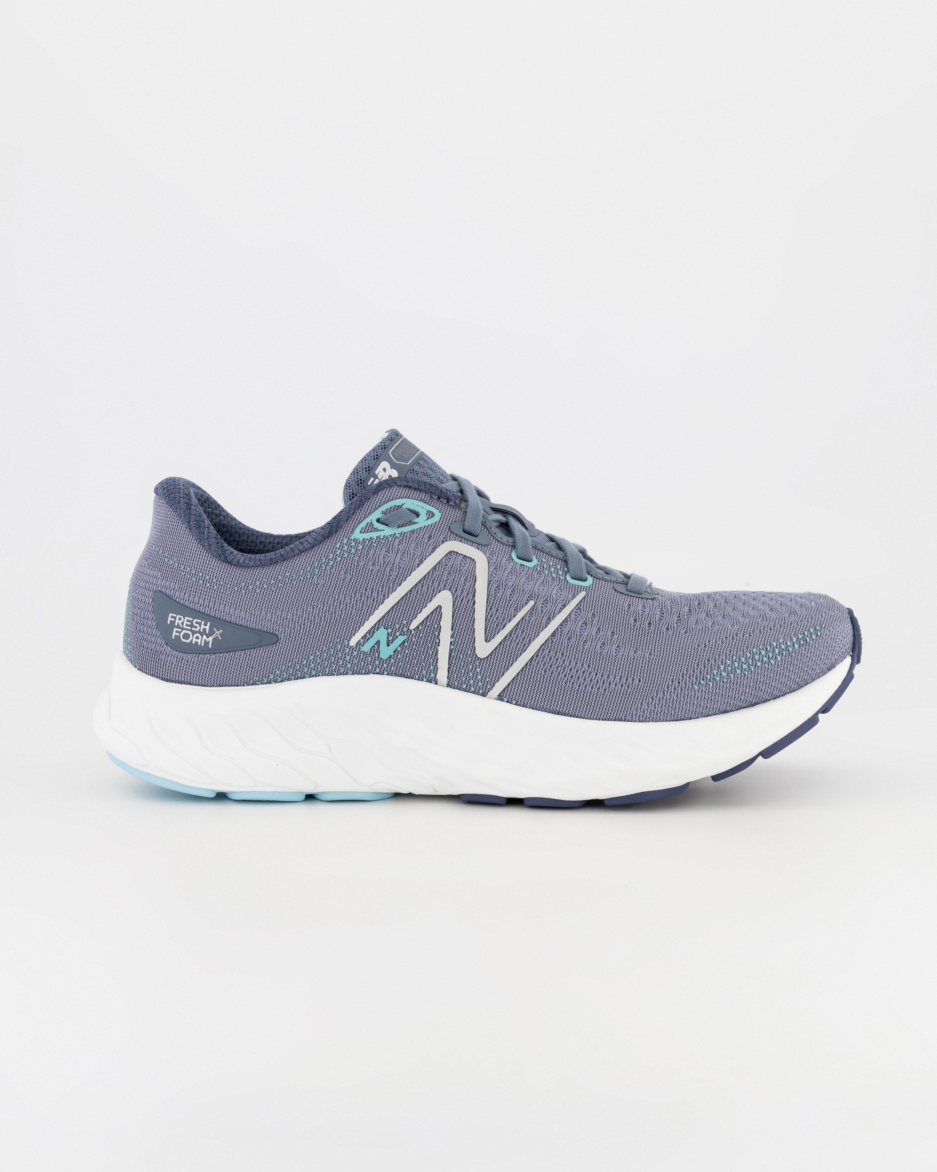 New Balance Women’s Fresh Foam X EVOZ ST Road Running Shoes  -  Grey