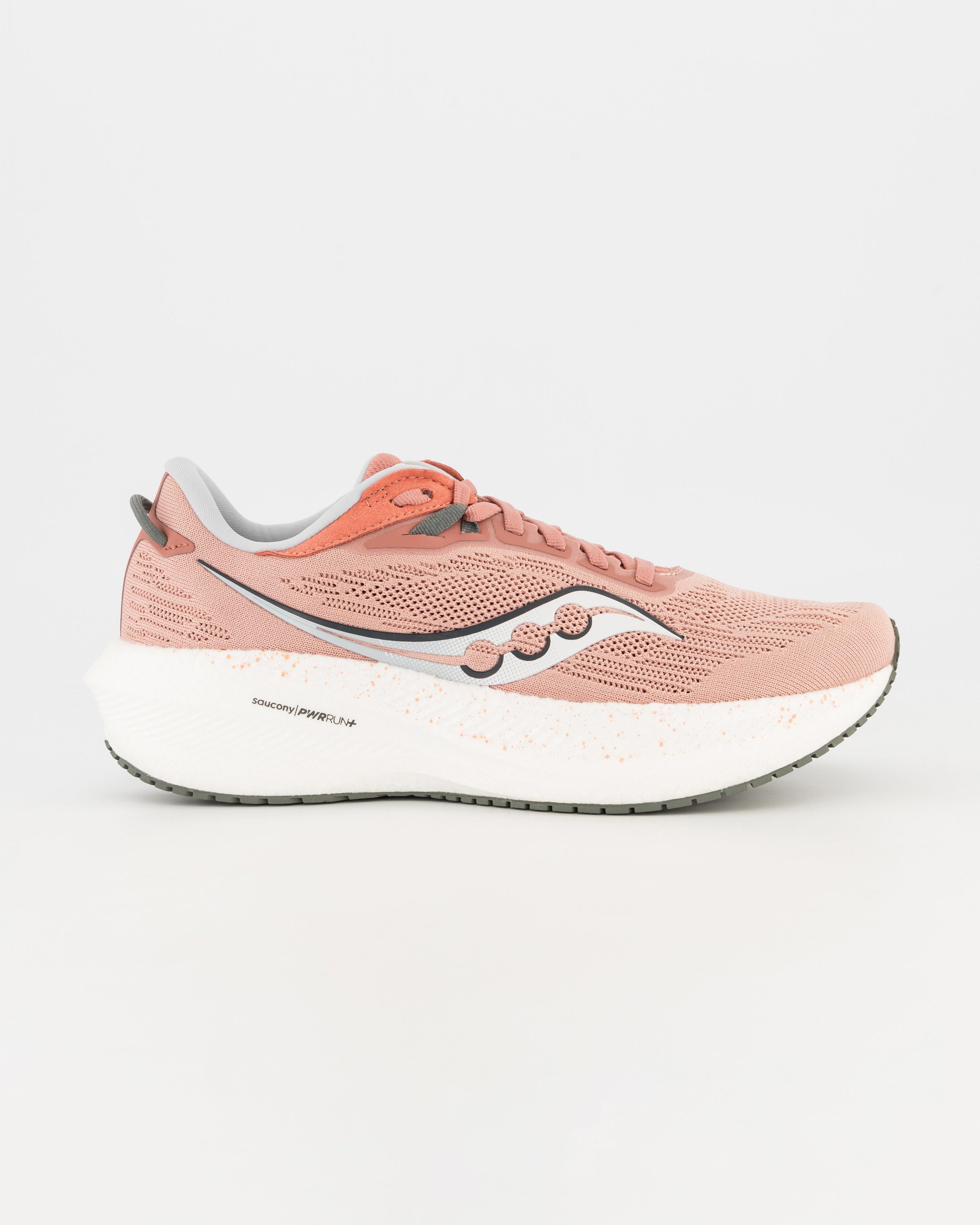 Saucony Women's Triumph 21 Road Running Shoes -  Dusty Pink