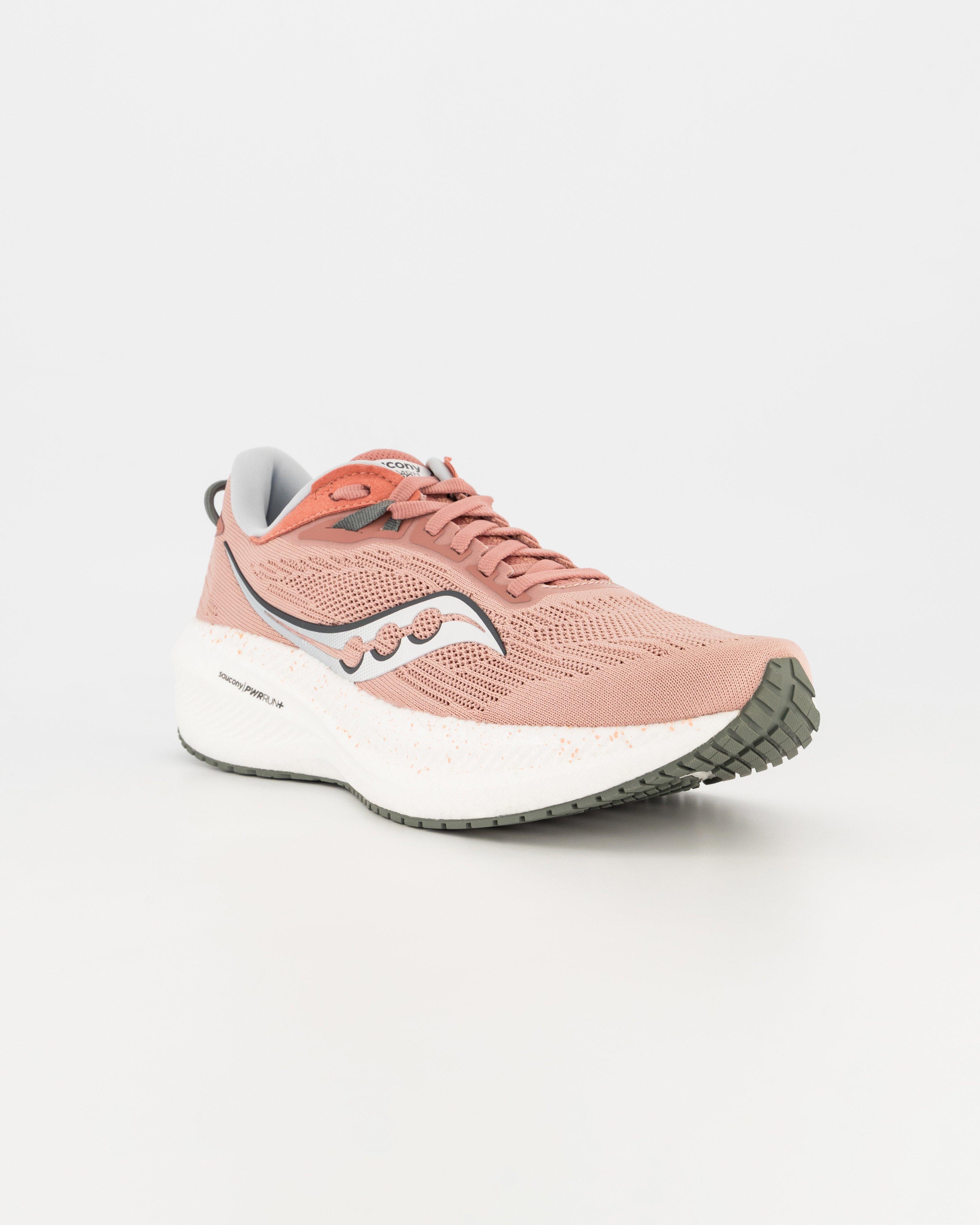 Saucony Women's Triumph 21 Road Running Shoes -  Dusty Pink