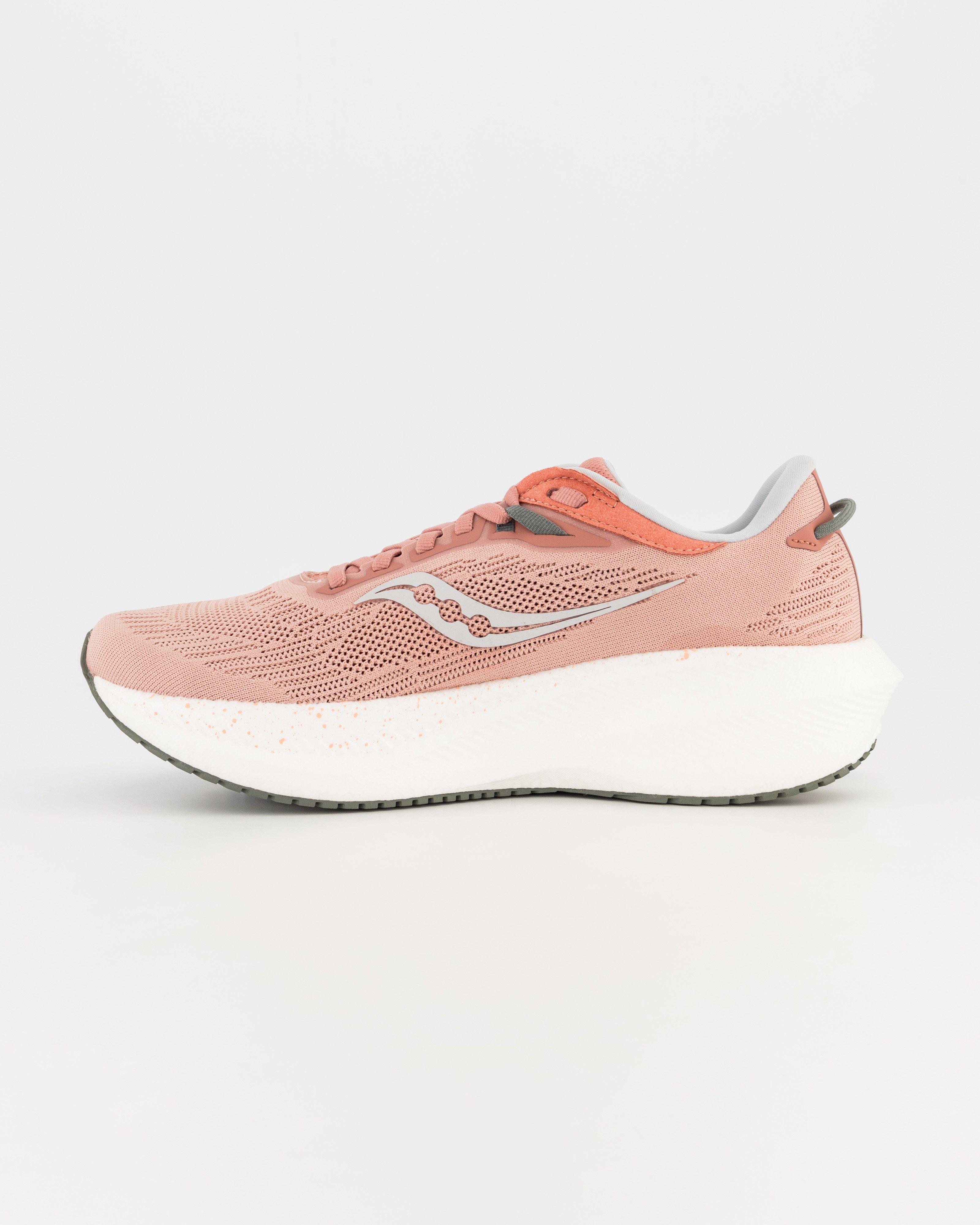 Saucony Women's Triumph 21 Road Running Shoes -  Dusty Pink