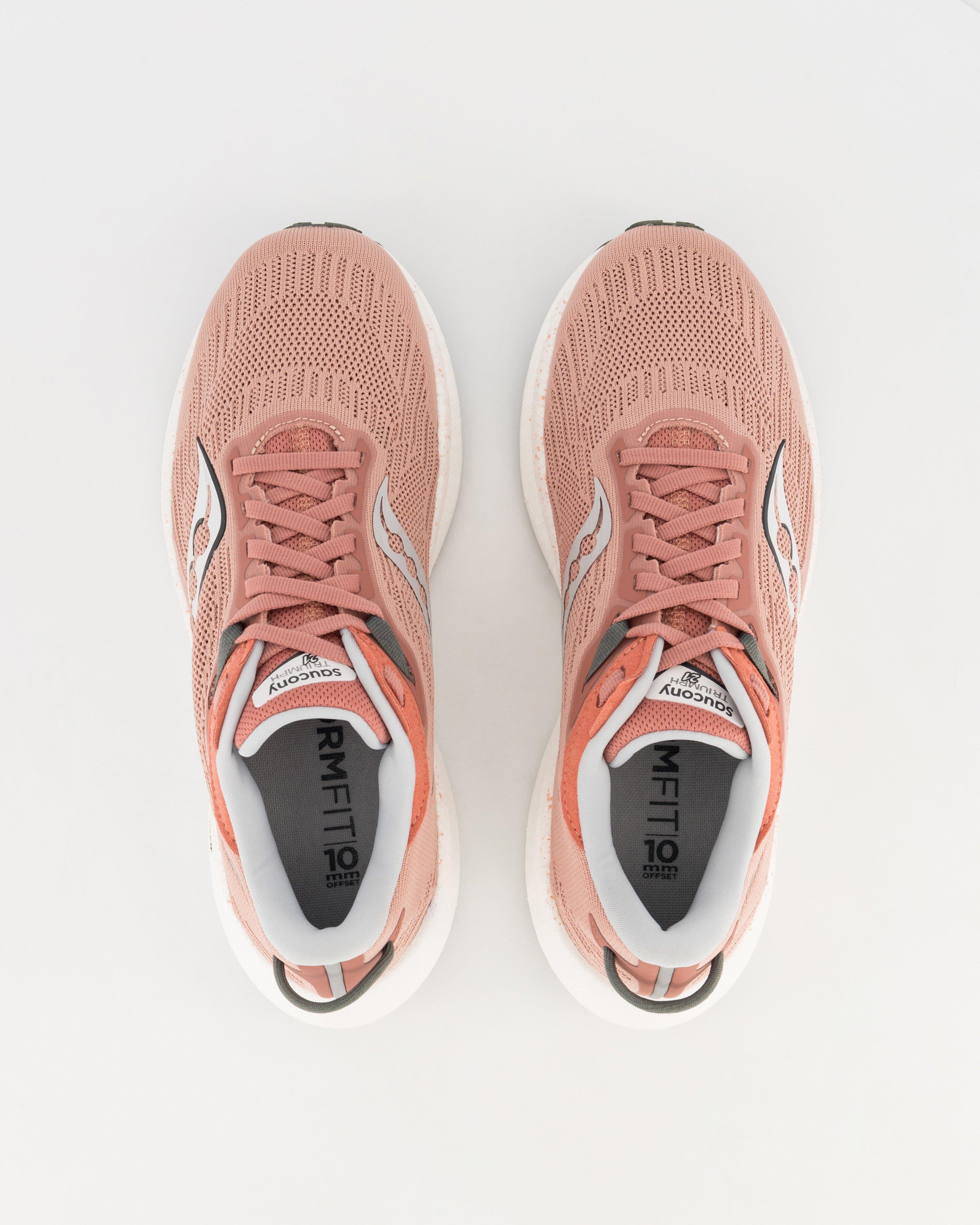 Saucony women's triumph running shoes online