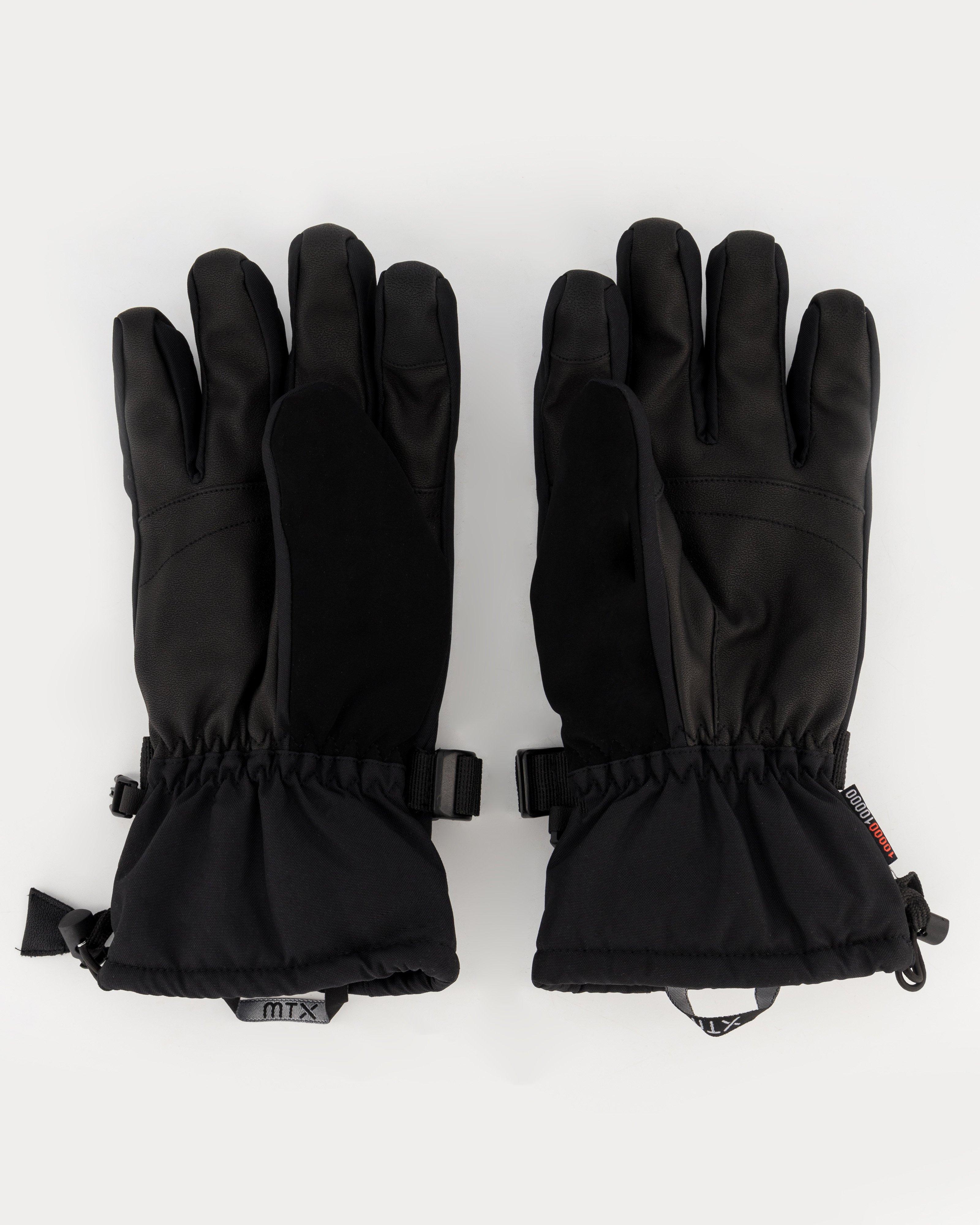XTM Men’s Samurai Gloves -  Black