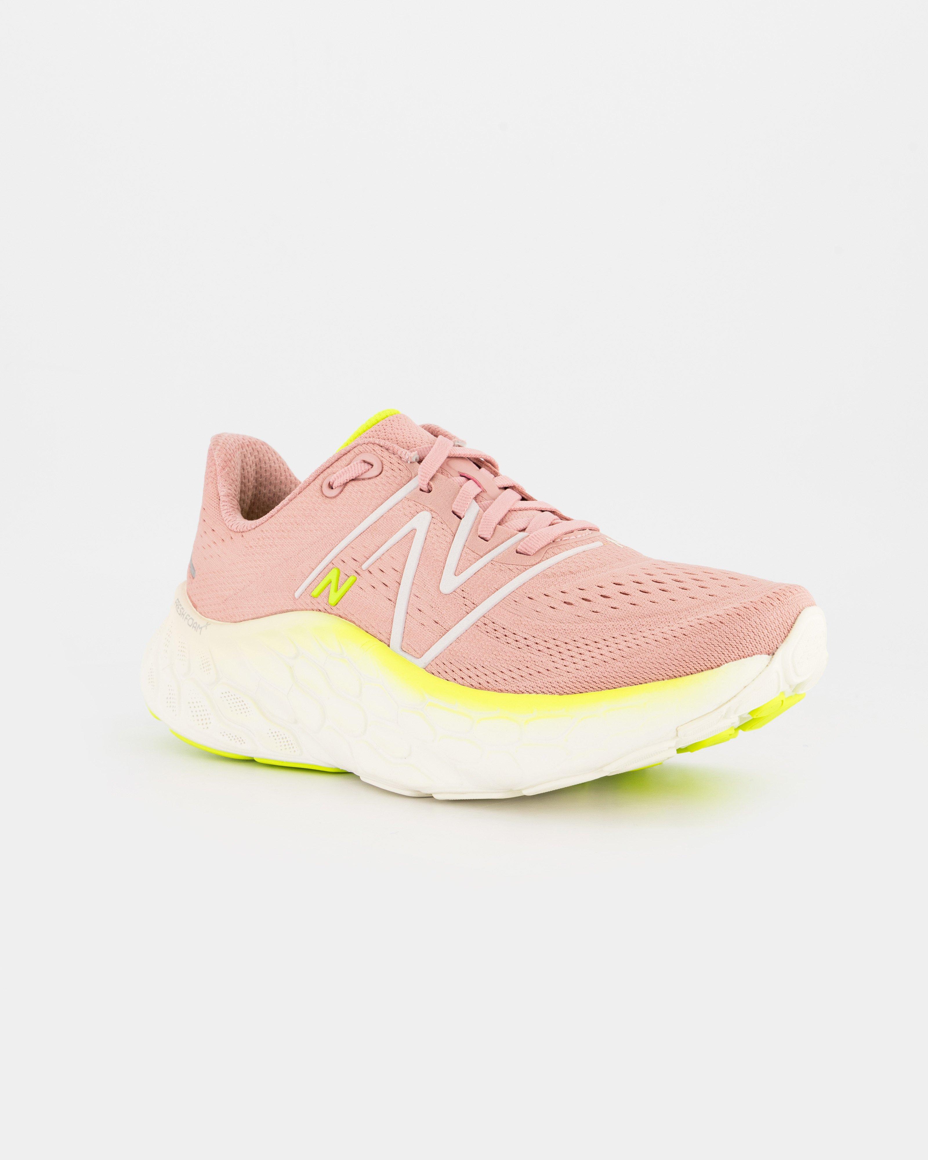New Balance Women’s Fresh Foam X More v4 Road Running Shoes -  Pink