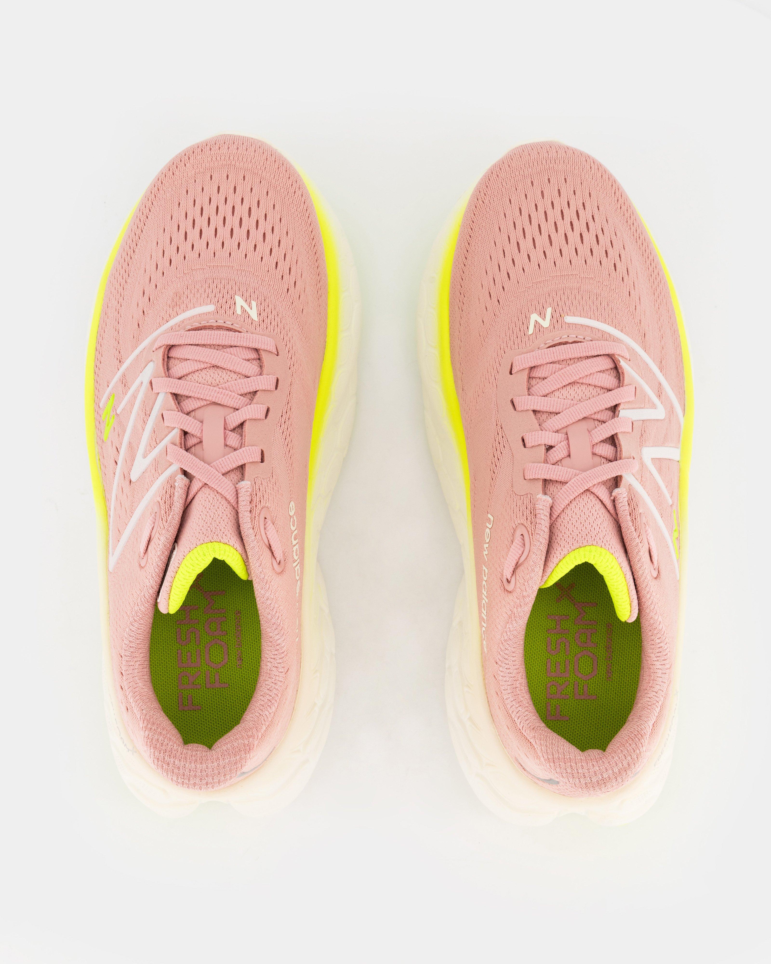 New Balance Women’s Fresh Foam X More v4 Road Running Shoes -  Pink