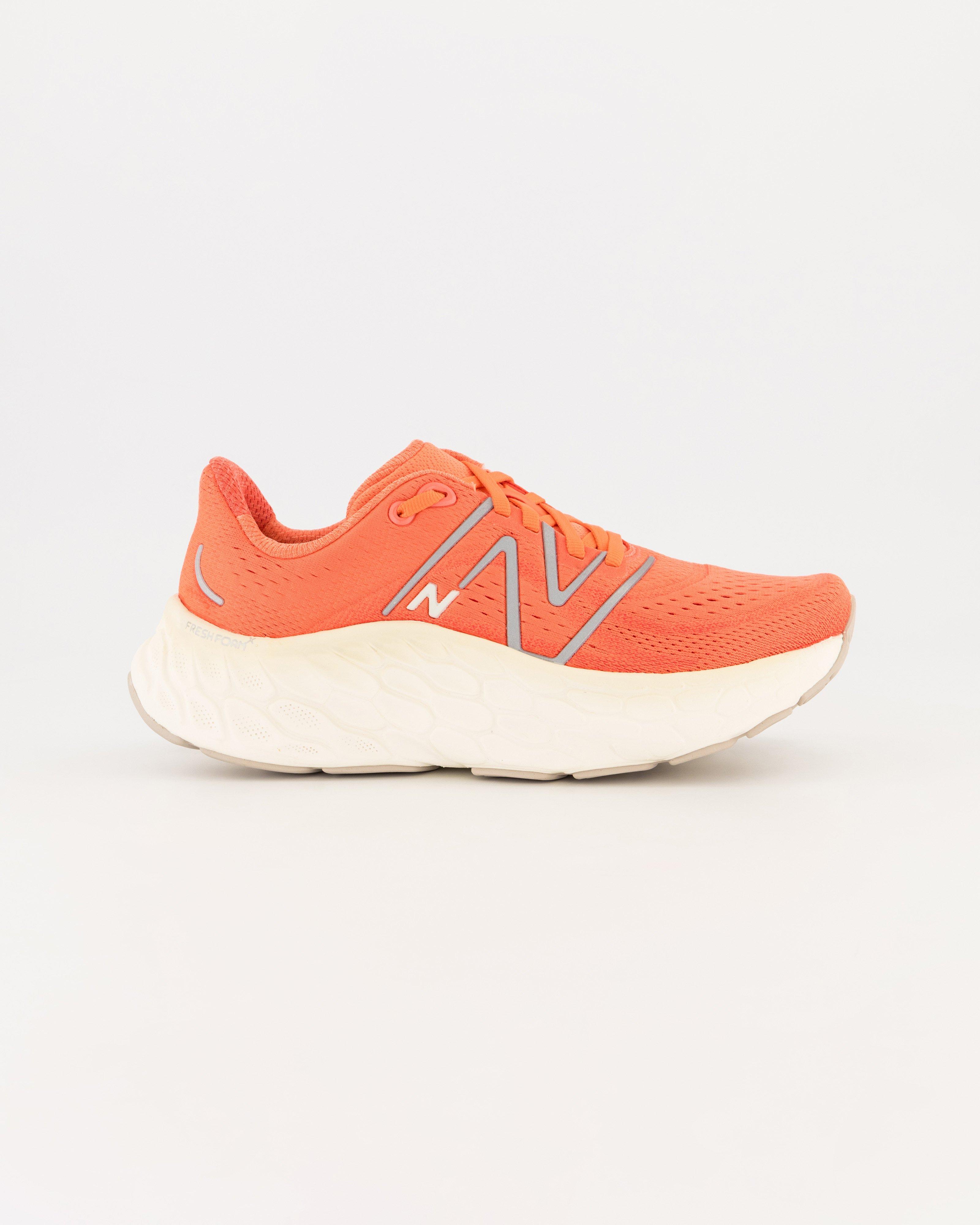 New Balance Women’s Fresh Foam X More v4 Road Running Shoes -  Coral