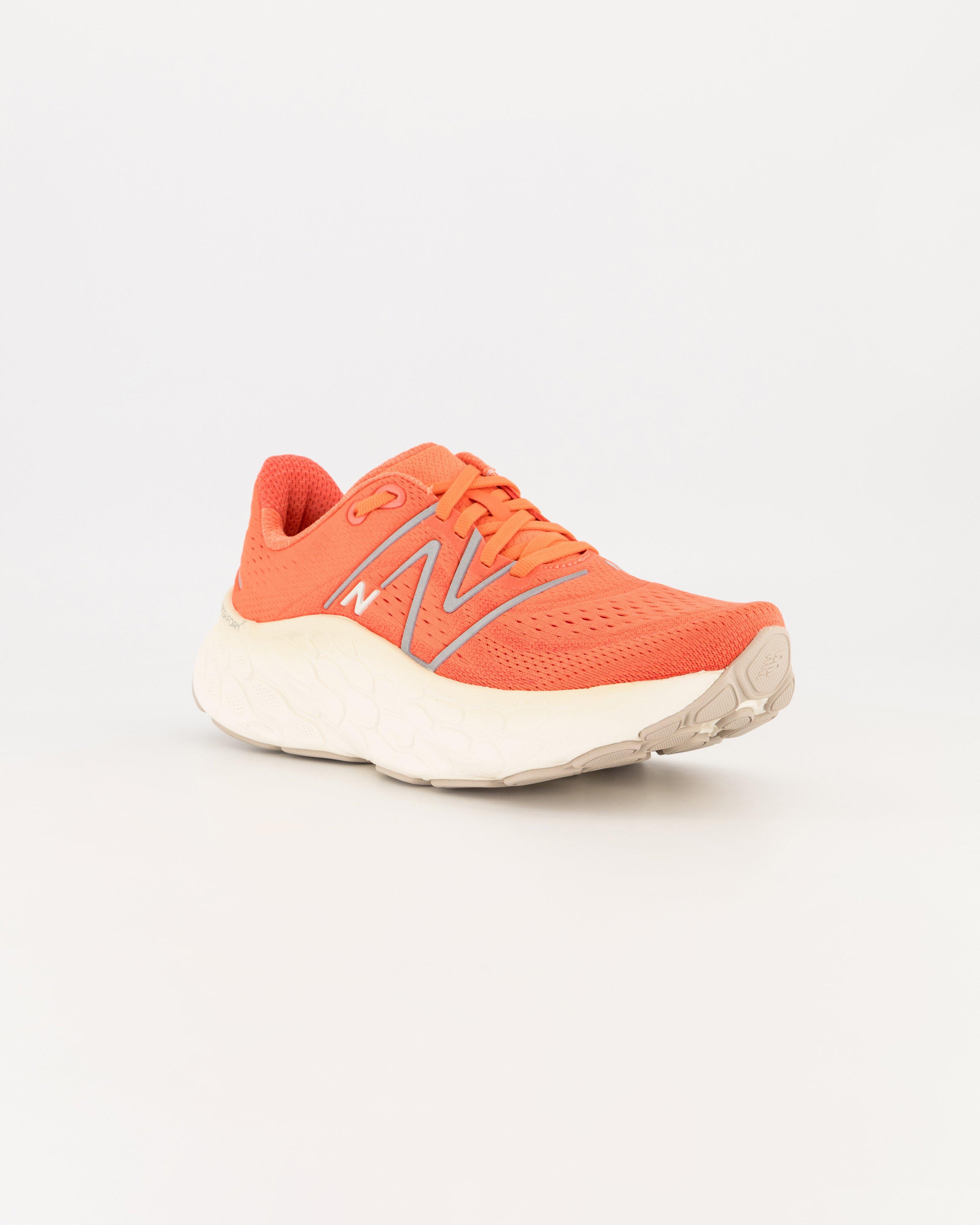 New Balance Women’s Fresh Foam X More v4 Road Running Shoes -  Coral