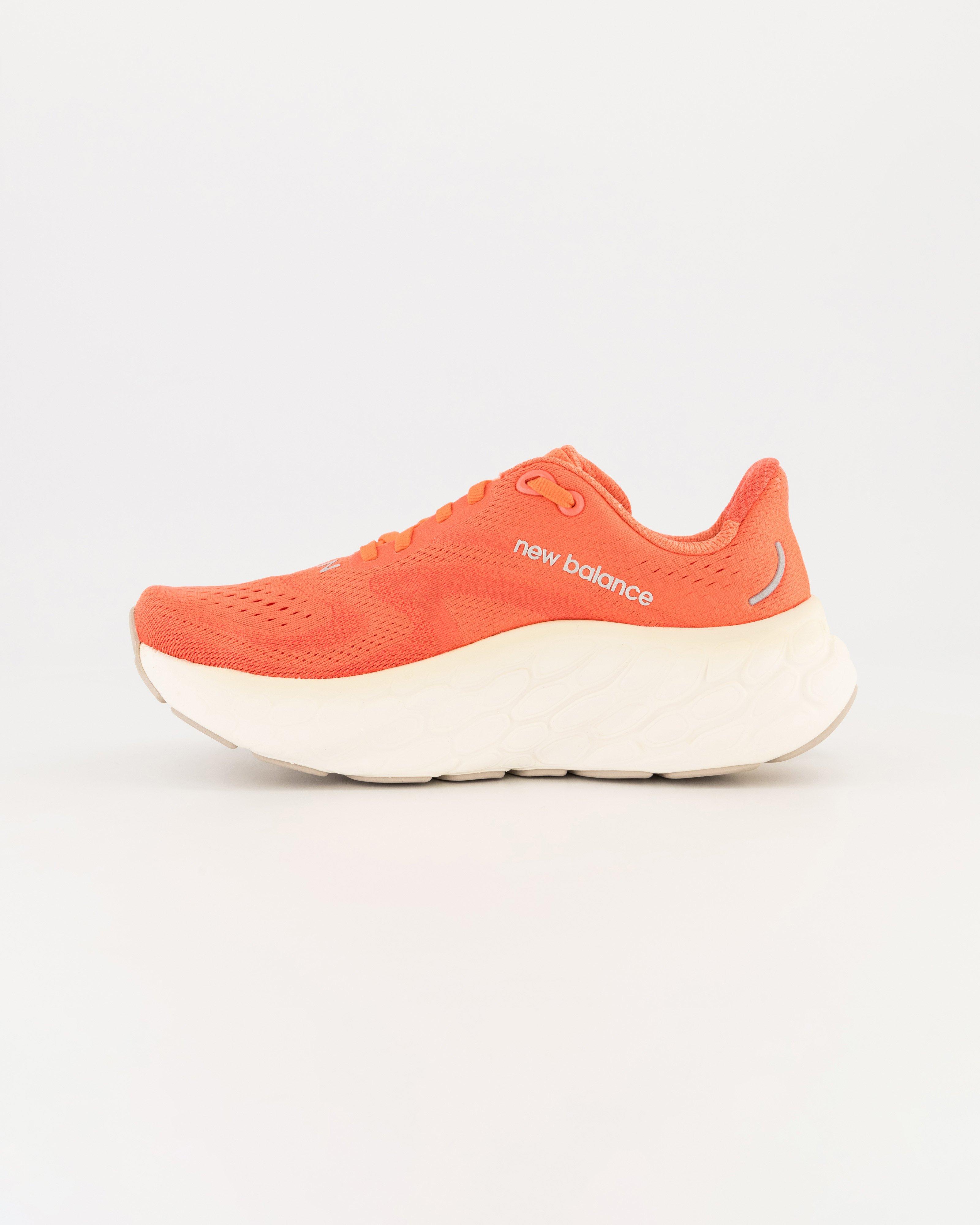 New Balance Women’s Fresh Foam X More v4 Road Running Shoes -  Coral