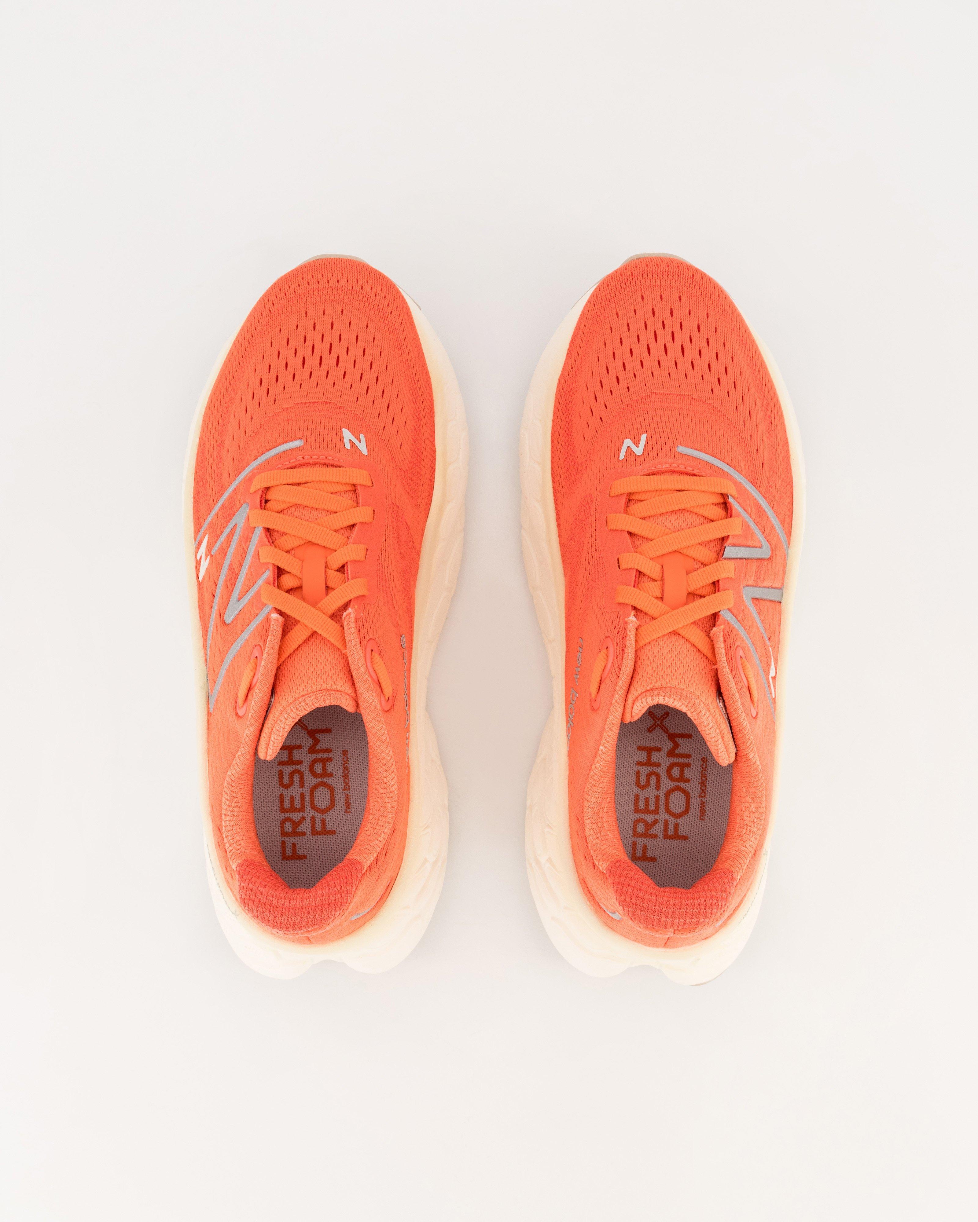 New Balance Women’s Fresh Foam X More v4 Road Running Shoes -  Coral