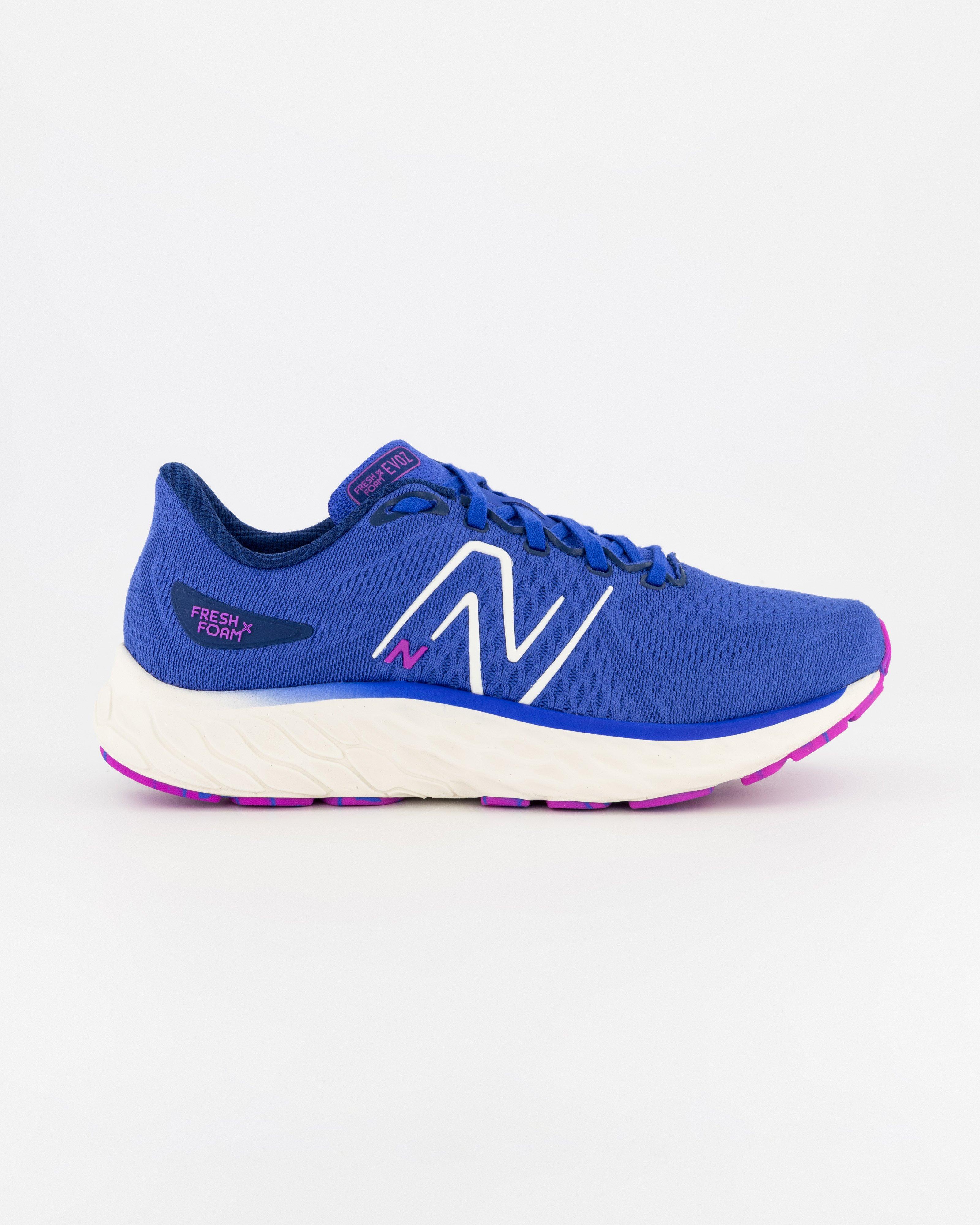 New Balance Women’s Fresh Foam X EVOZ v3 Road Running Shoes -  Blue