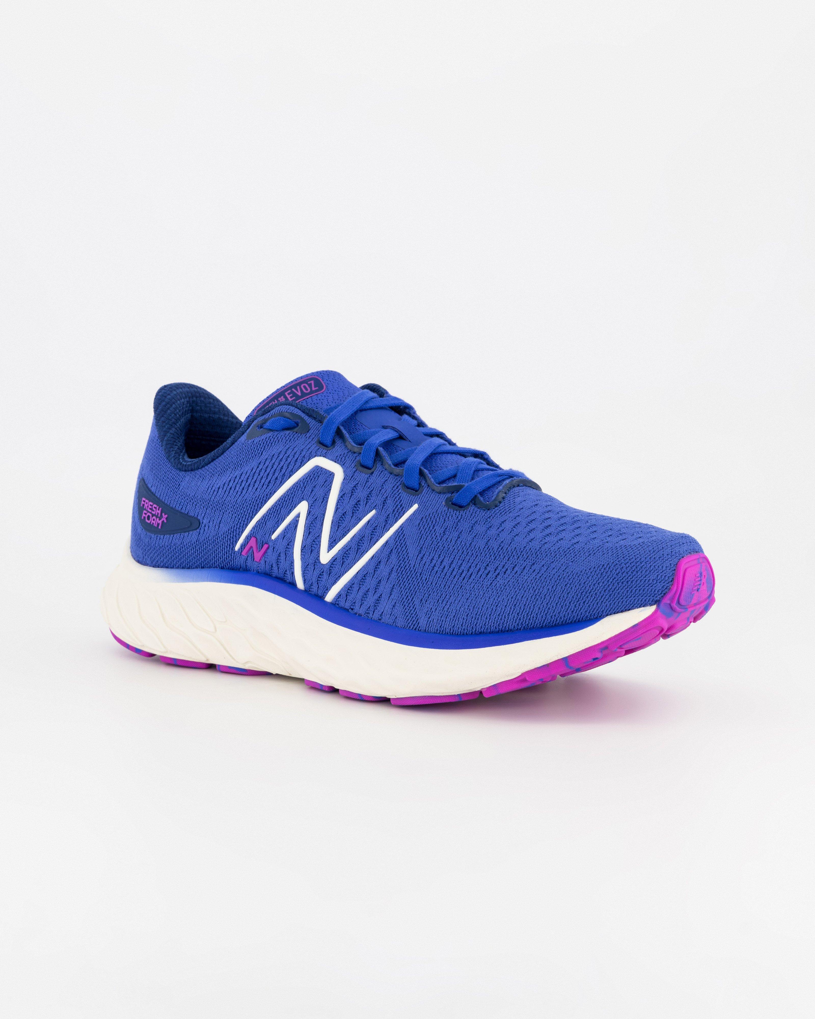 New Balance Women’s Fresh Foam X EVOZ v3 Road Running Shoes -  Blue