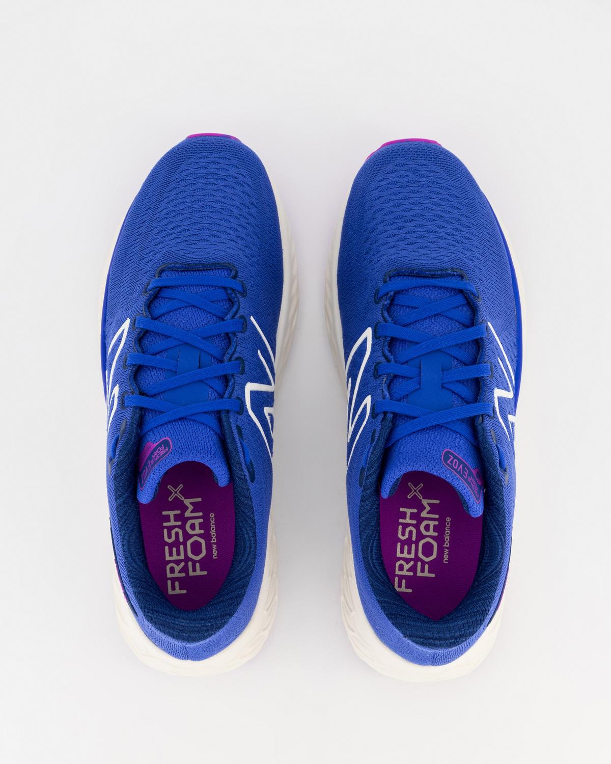 New Balance Women’s Fresh Foam X EVOZ v3 Road Running Shoes -  Blue