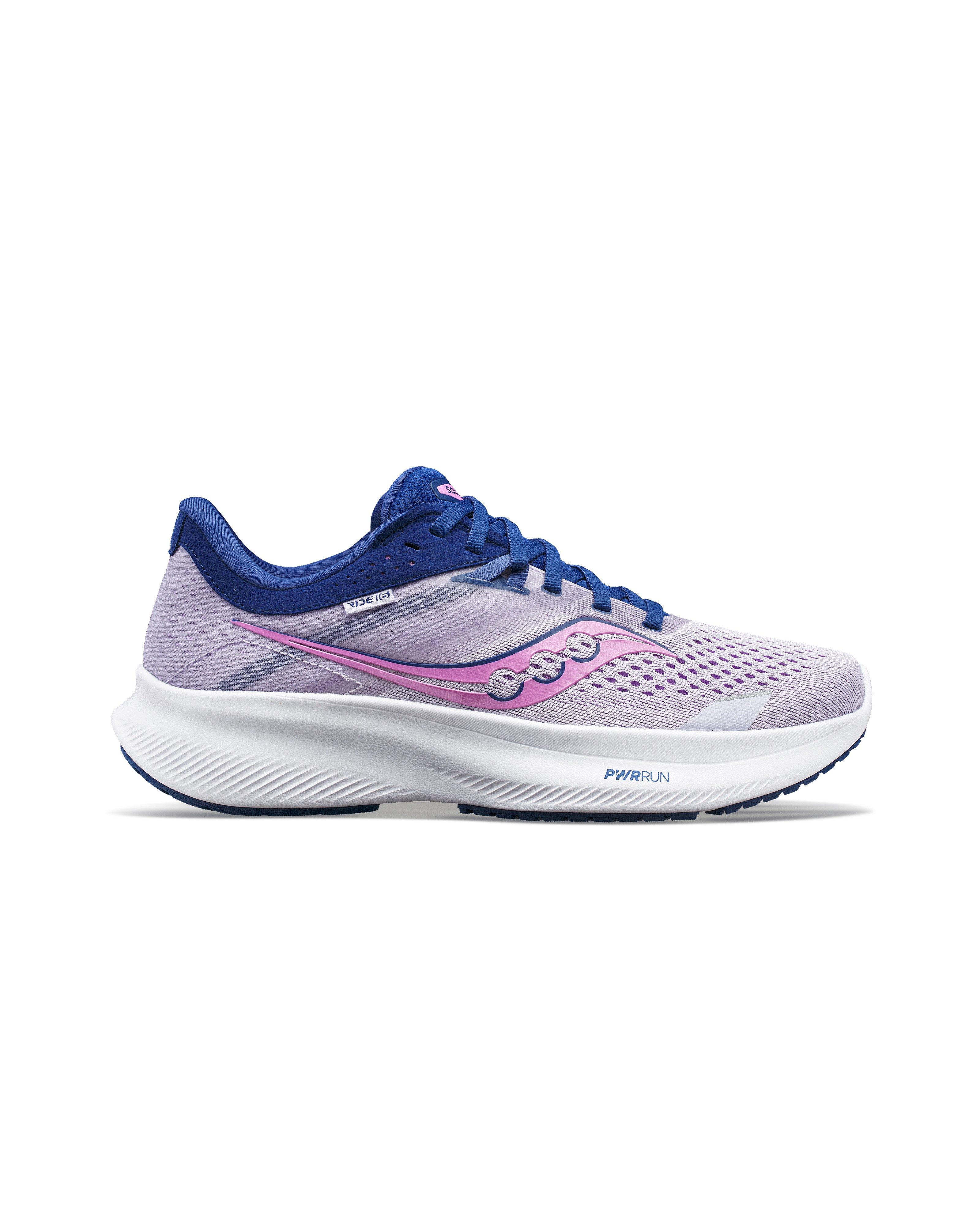 Saucony Women’s Ride 16 Road Running Shoes  -  White