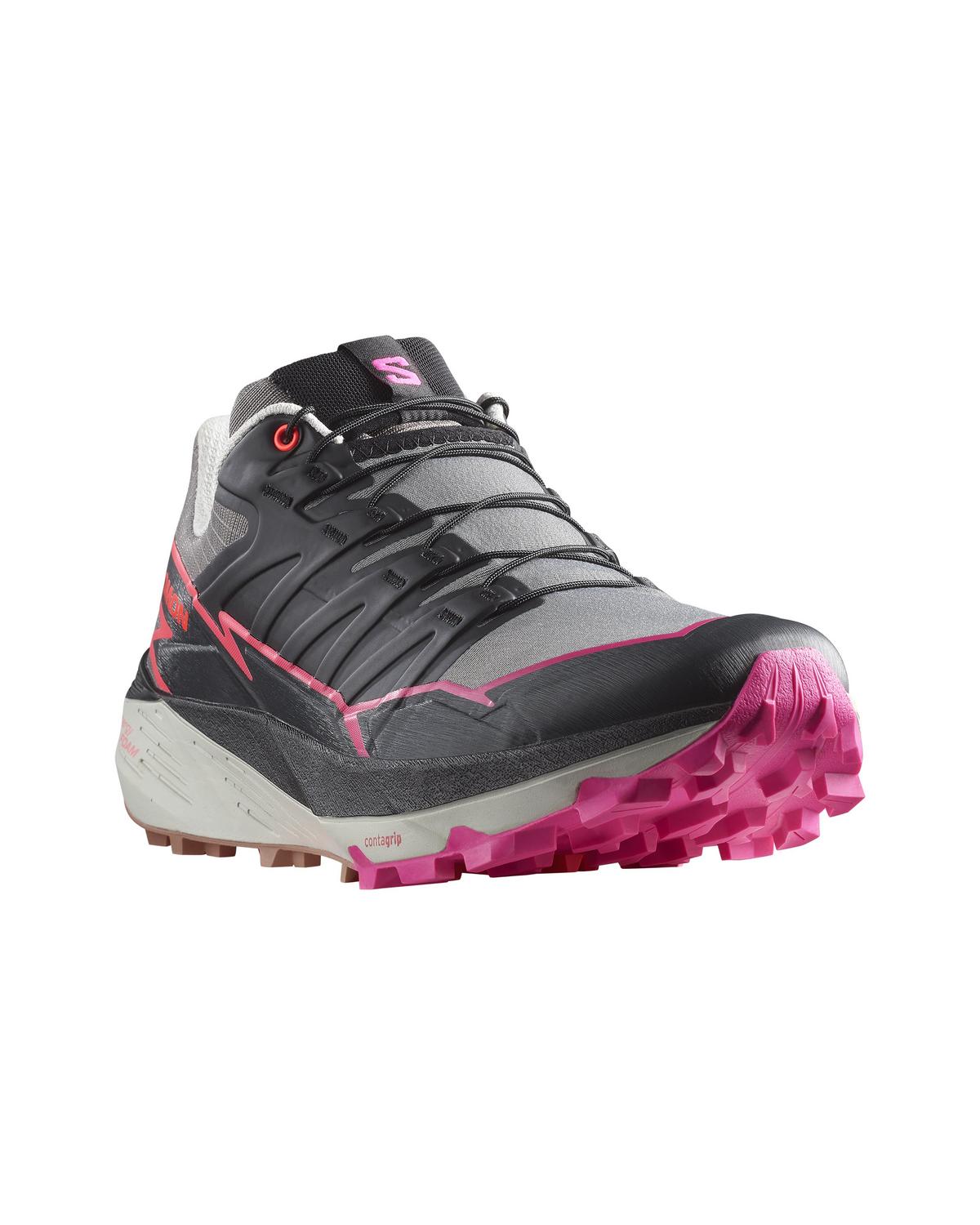 Salomon Women's Thundercross Trail Running Shoes -  Pink