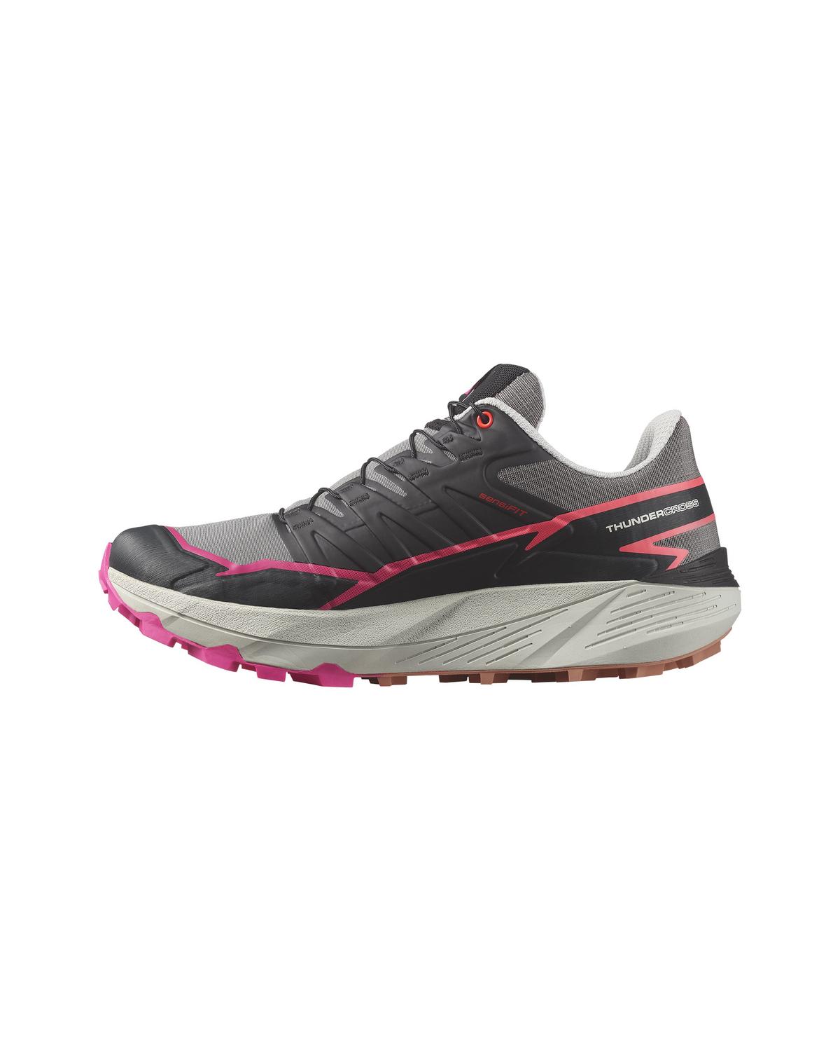 Salomon Women's Thundercross Trail Running -  pink
