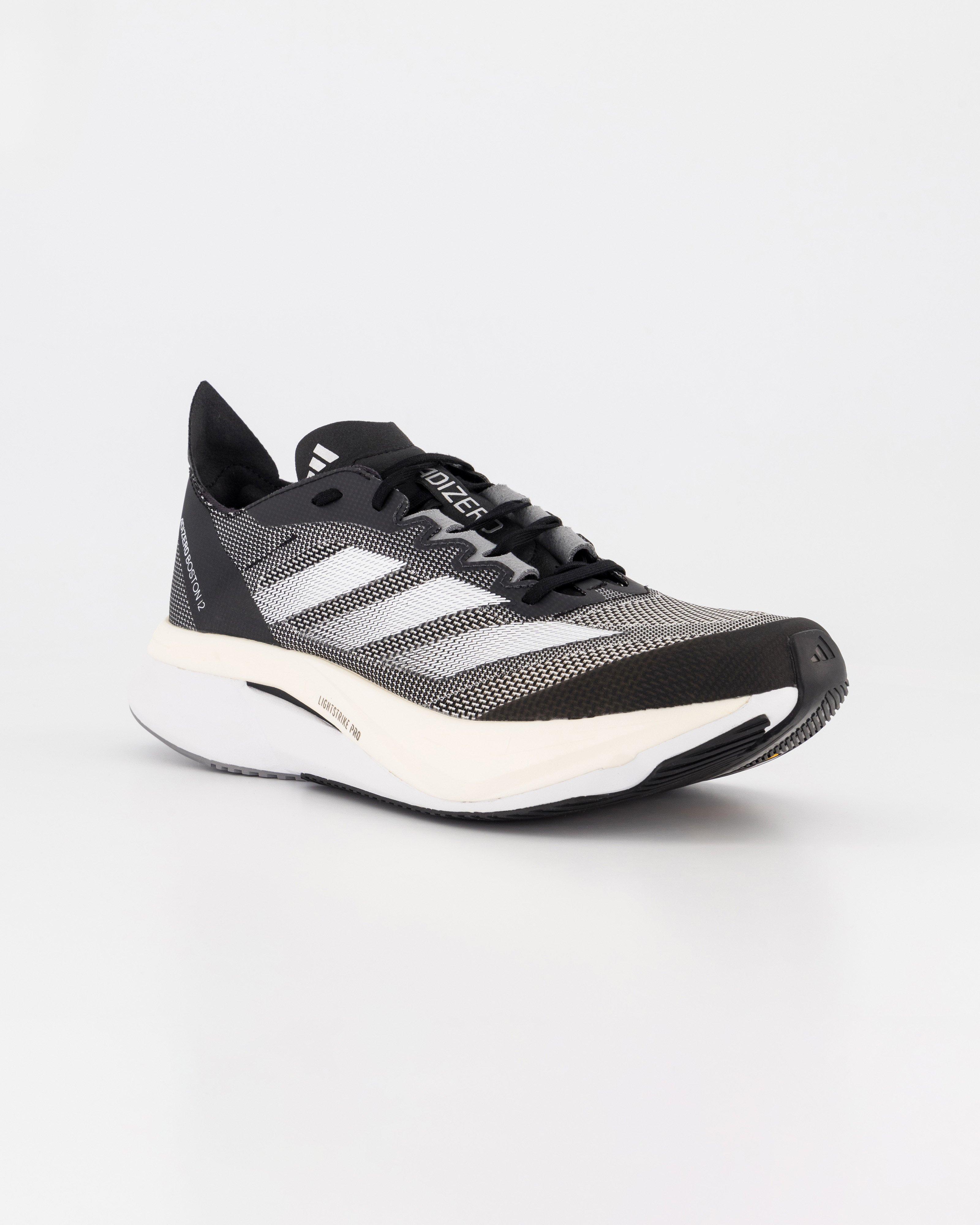 Adidas Women’s ADIZERO BOSTON 12 Road Running Shoes -  Black