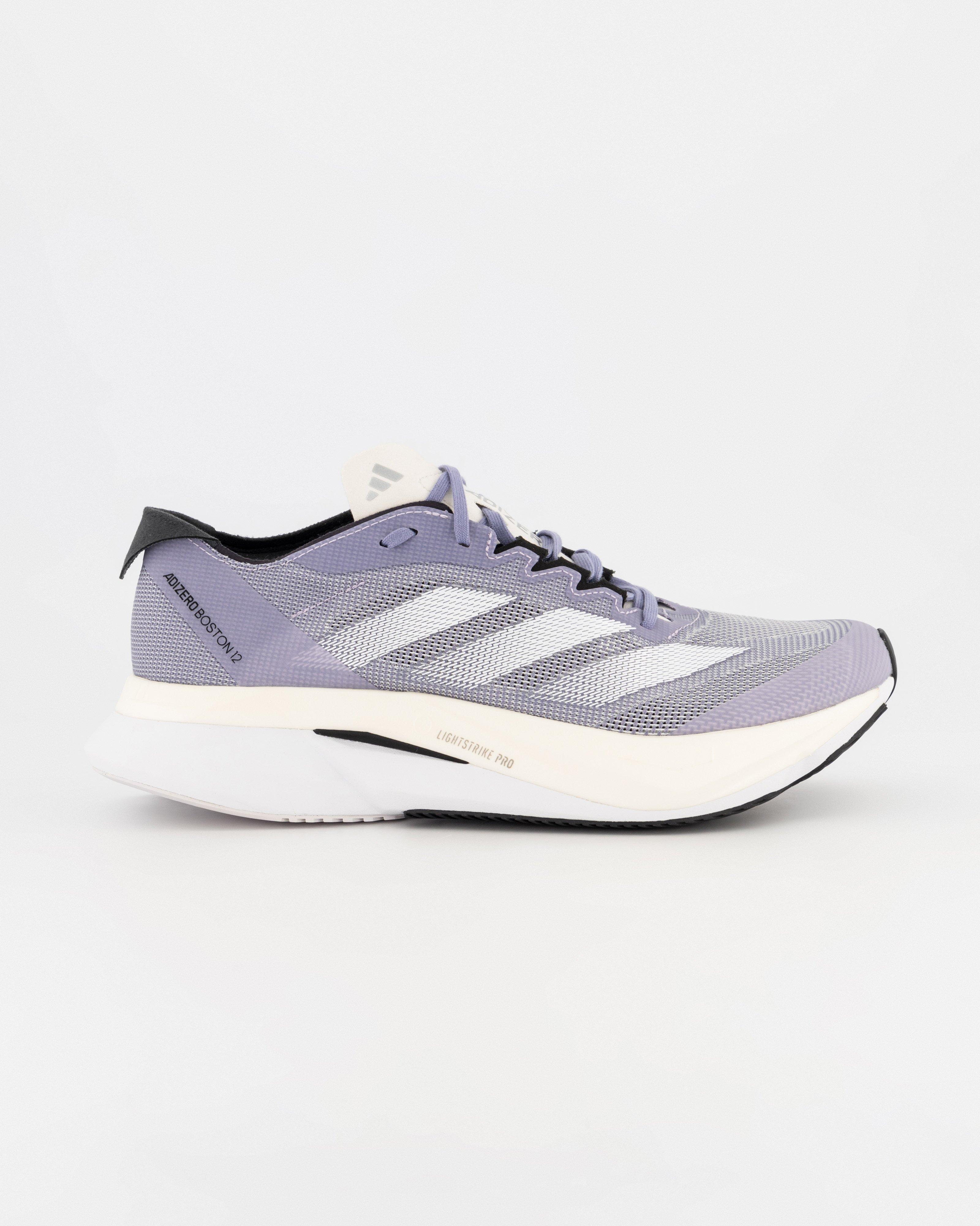 Adidas Women’s ADIZERO BOSTON 12 Road Running Shoes -  Silver
